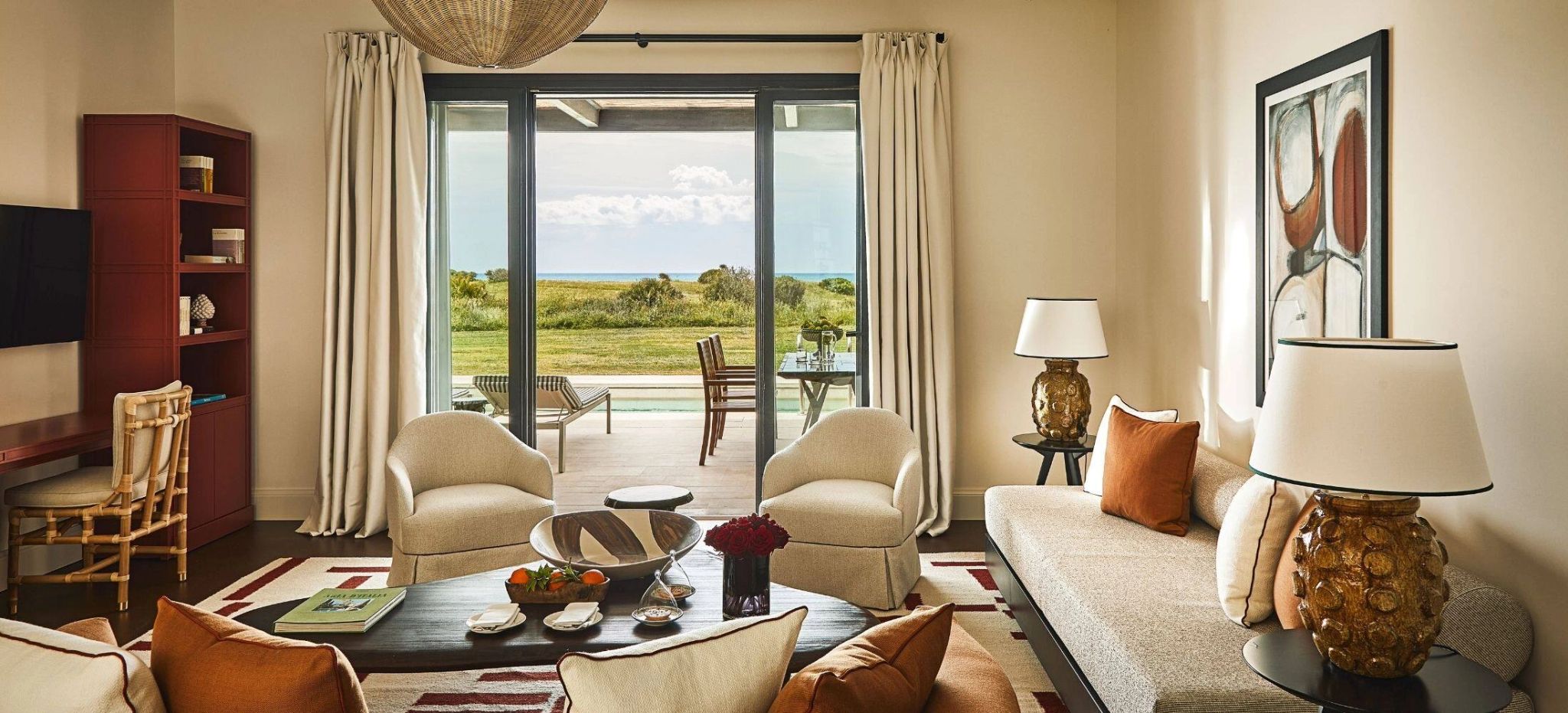 sala-de-estar - sofa-design - piso-madeira