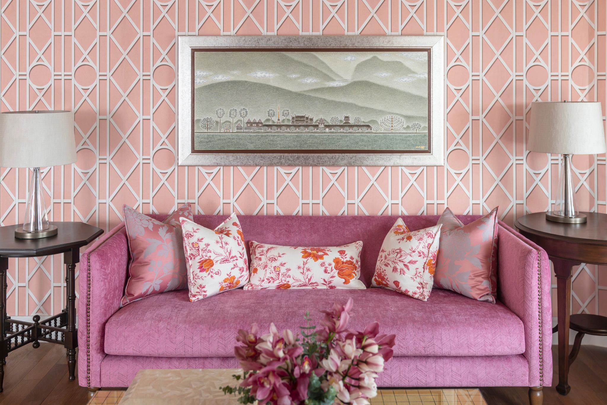 suite com sala de estar – decoracao moderda – suite de luxo