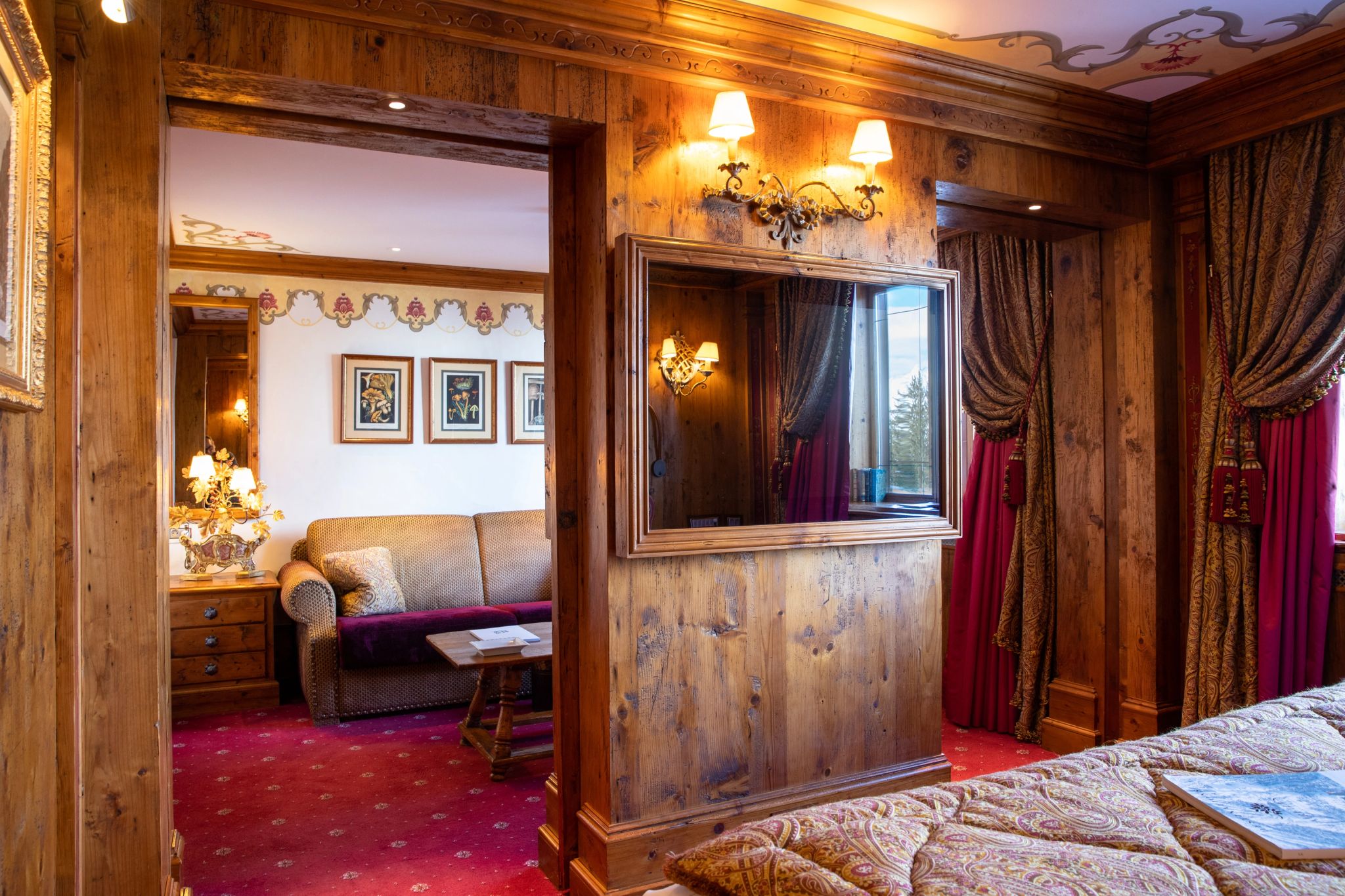 Deluxe quarto - sala de estar