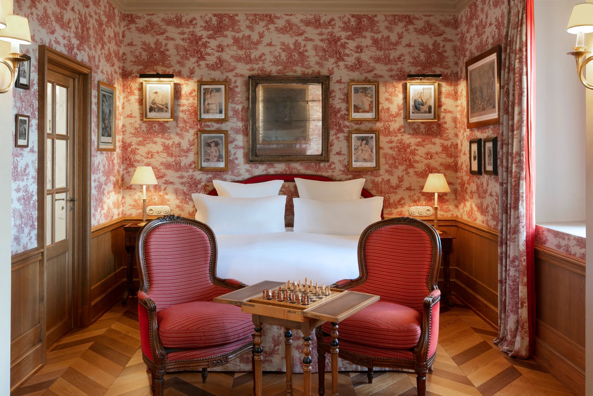 Junior Suite  decoraçao classica - suite de luxo - suite casal