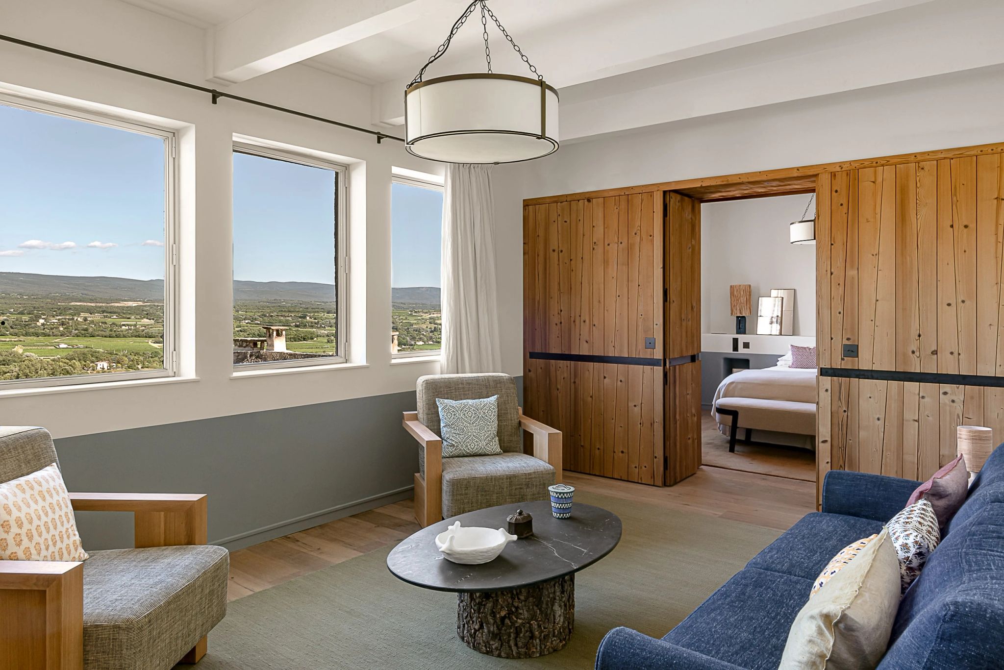 suite moderna - suite com sala - sala de estar