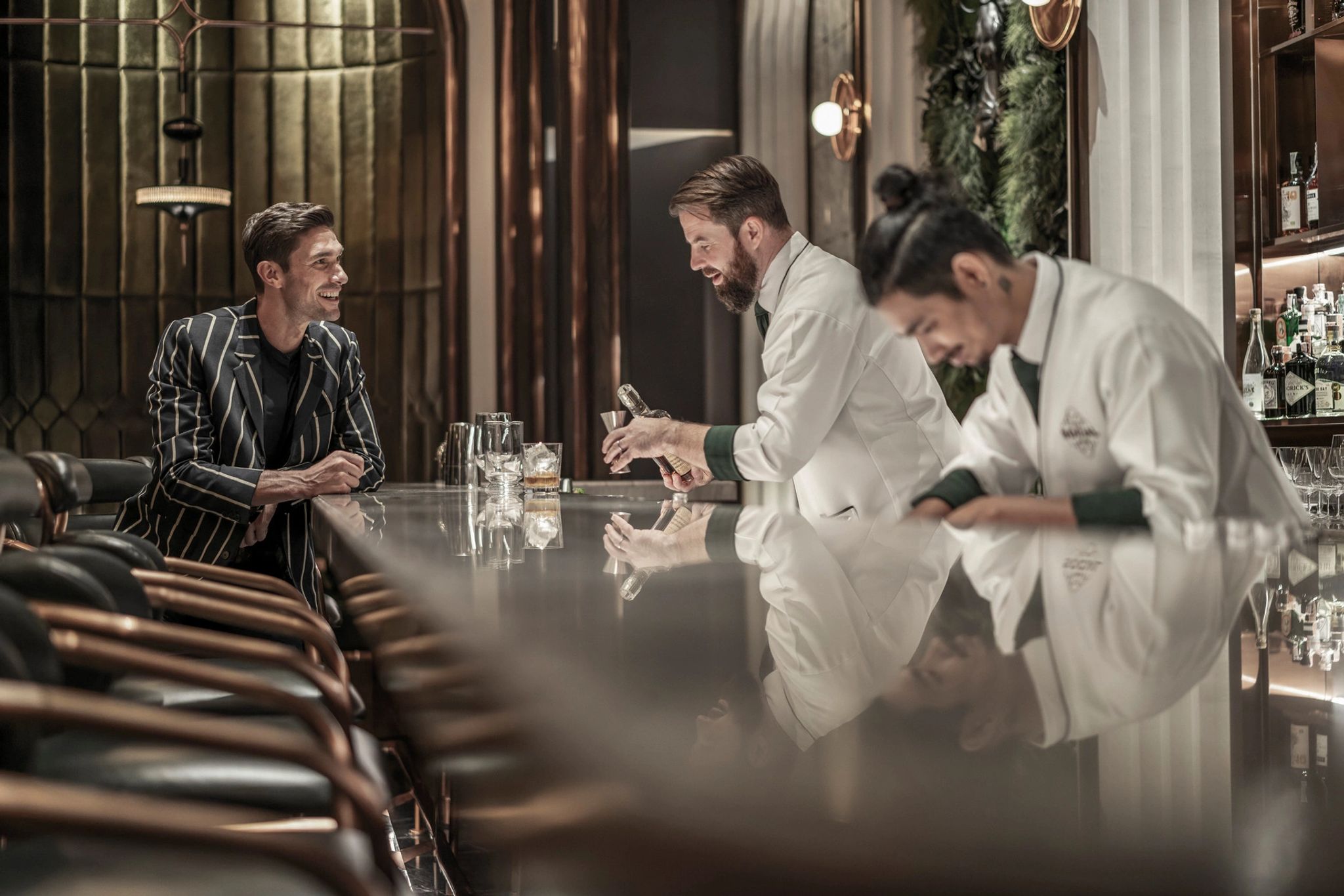 Bar Bkk Social Club bartender - barman - serviço de bar - coqueteis personalizados