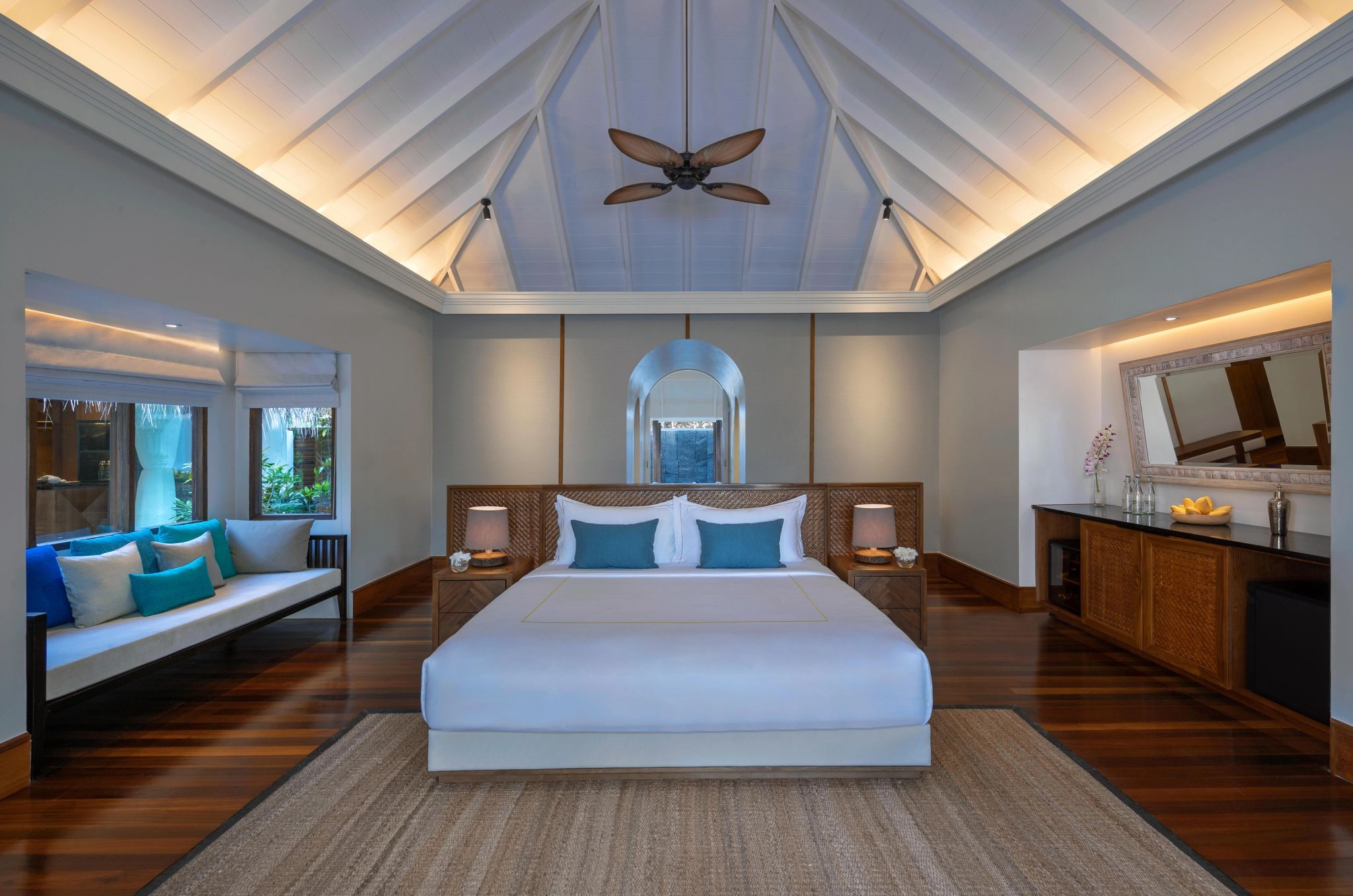 cama king - decoraçao tropical - design de luxo