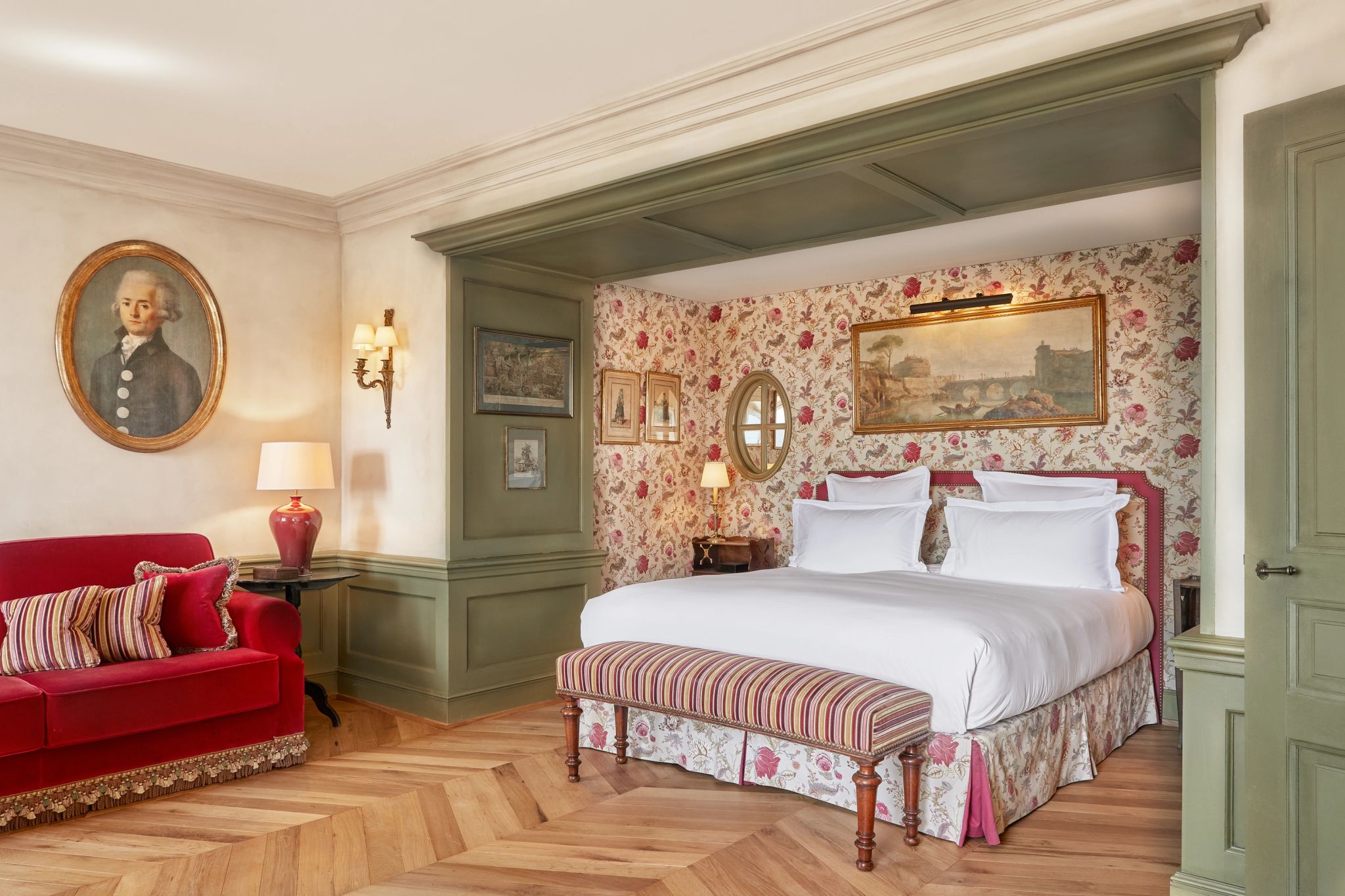 Prestige Junior Suite  suite com vista - suite de luxo - design classico