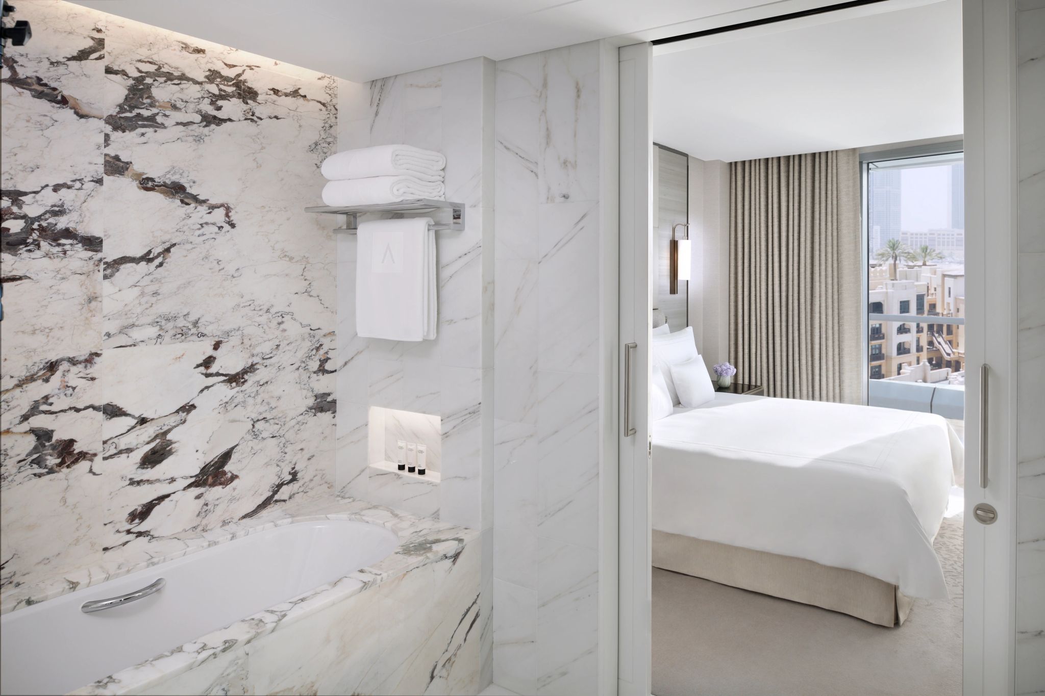 decoracao moderna - quarto premium - suite grande