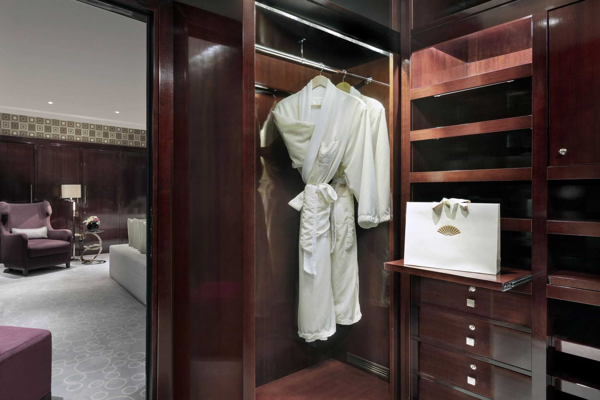 closet - guarda-roupa - suite royal