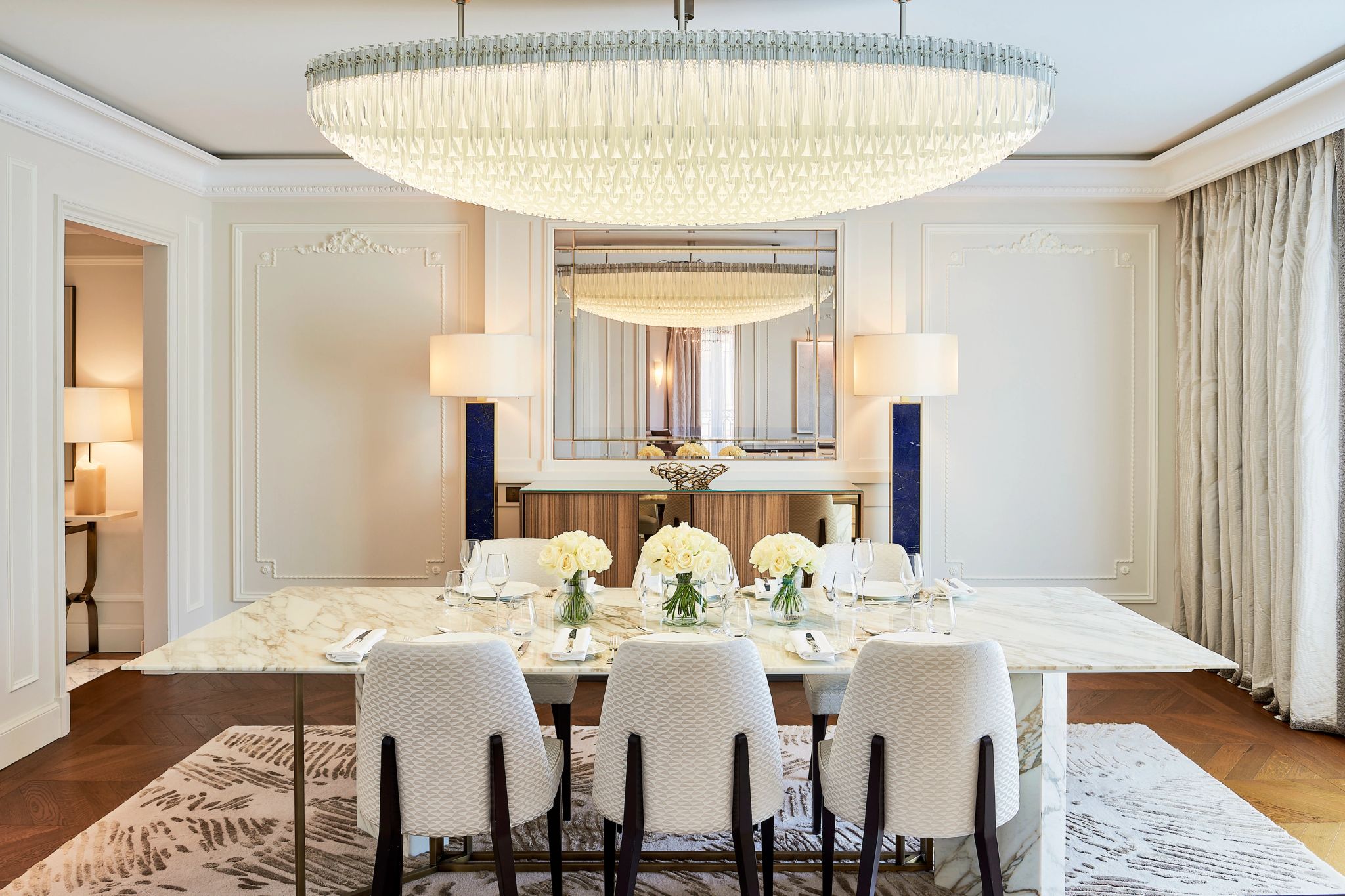 jantar na suite – sala de jantar – suite familia