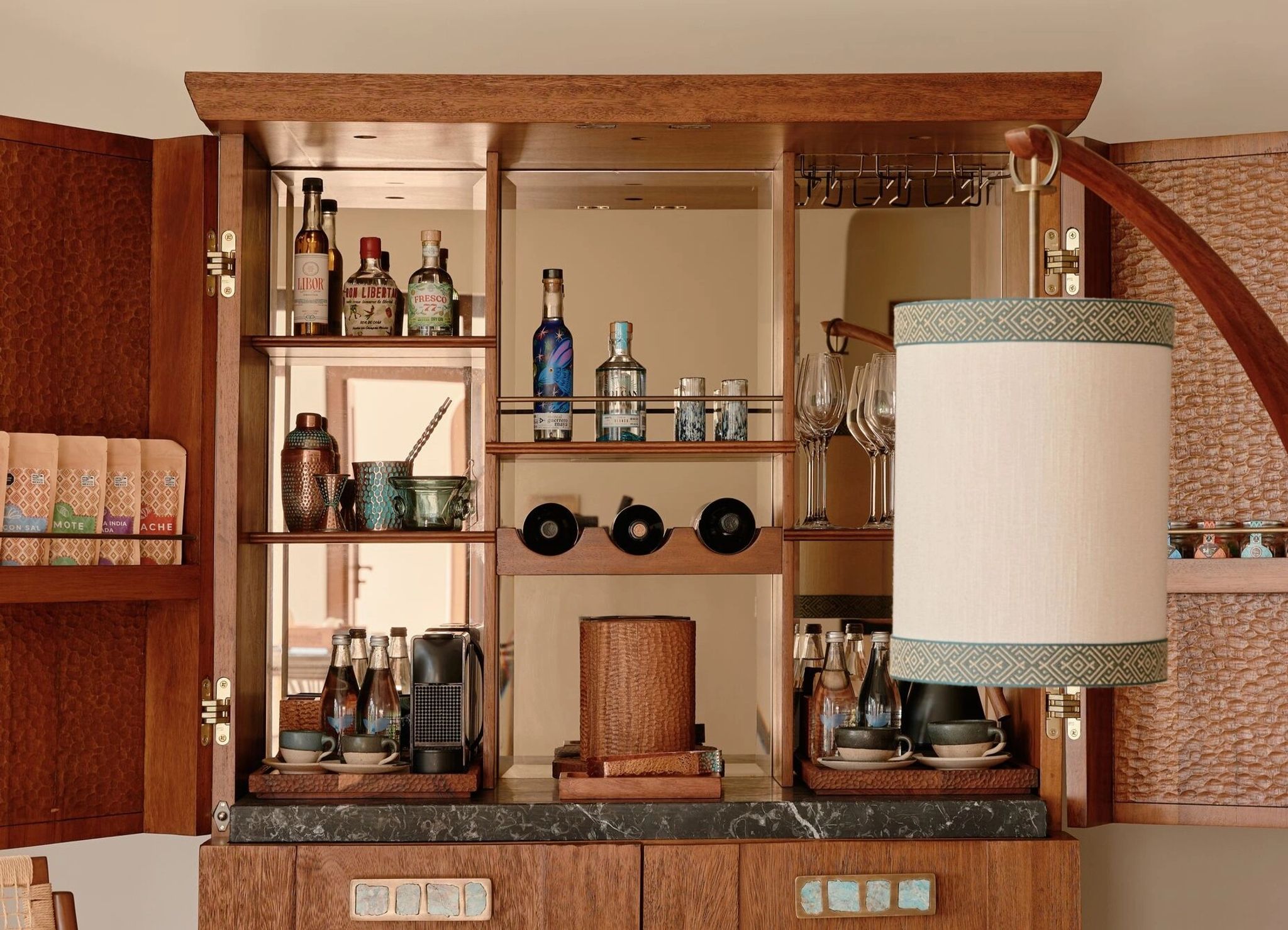 Ocean View Master Suite bar privativo – suite de luxo – amenidades de hoteis