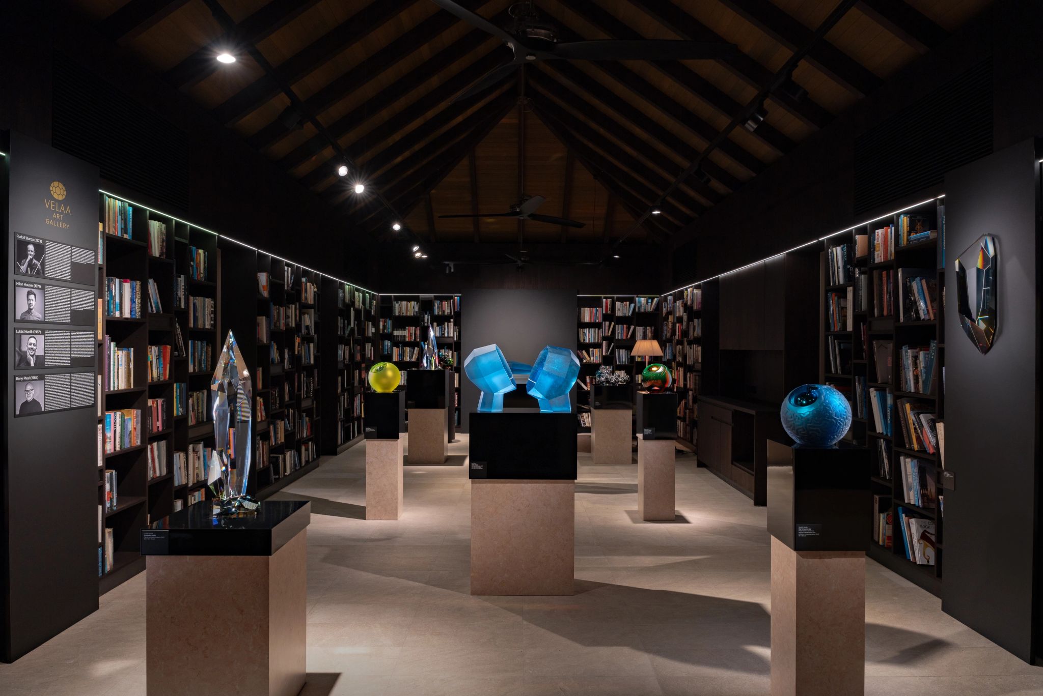 velaa art gallery – artes modernas – livraria