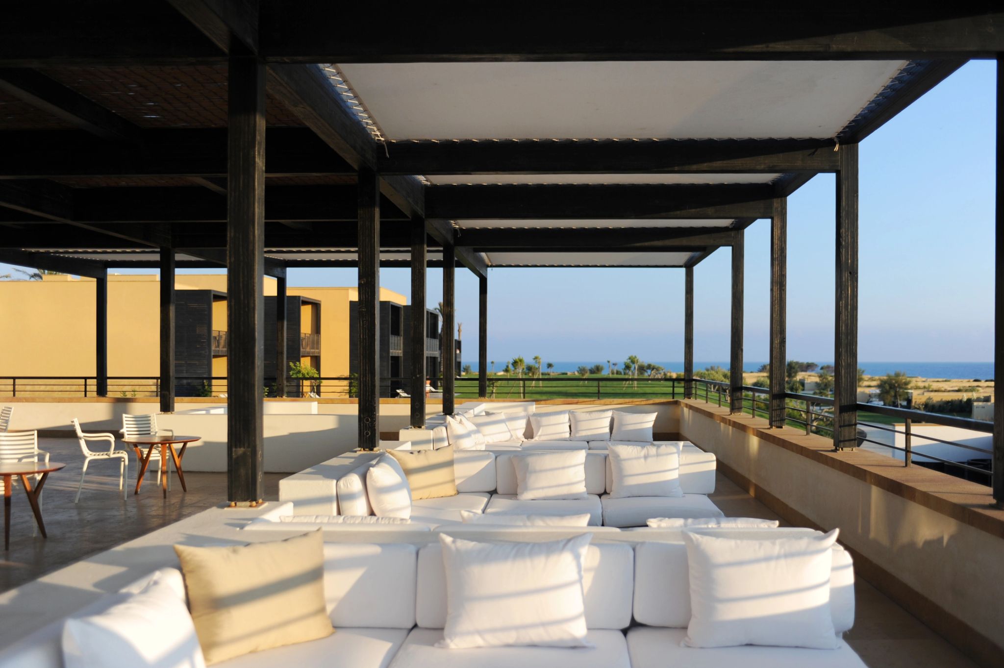 bar com terraço - terraço vista mar - lounge bar - terraço gourmet - vista mar