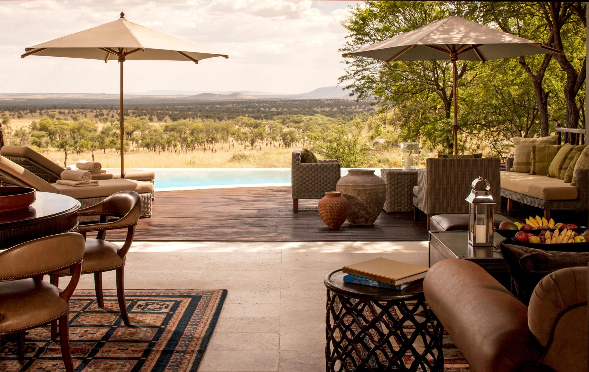 vila com vista - piscina de luxo - terraço privativo