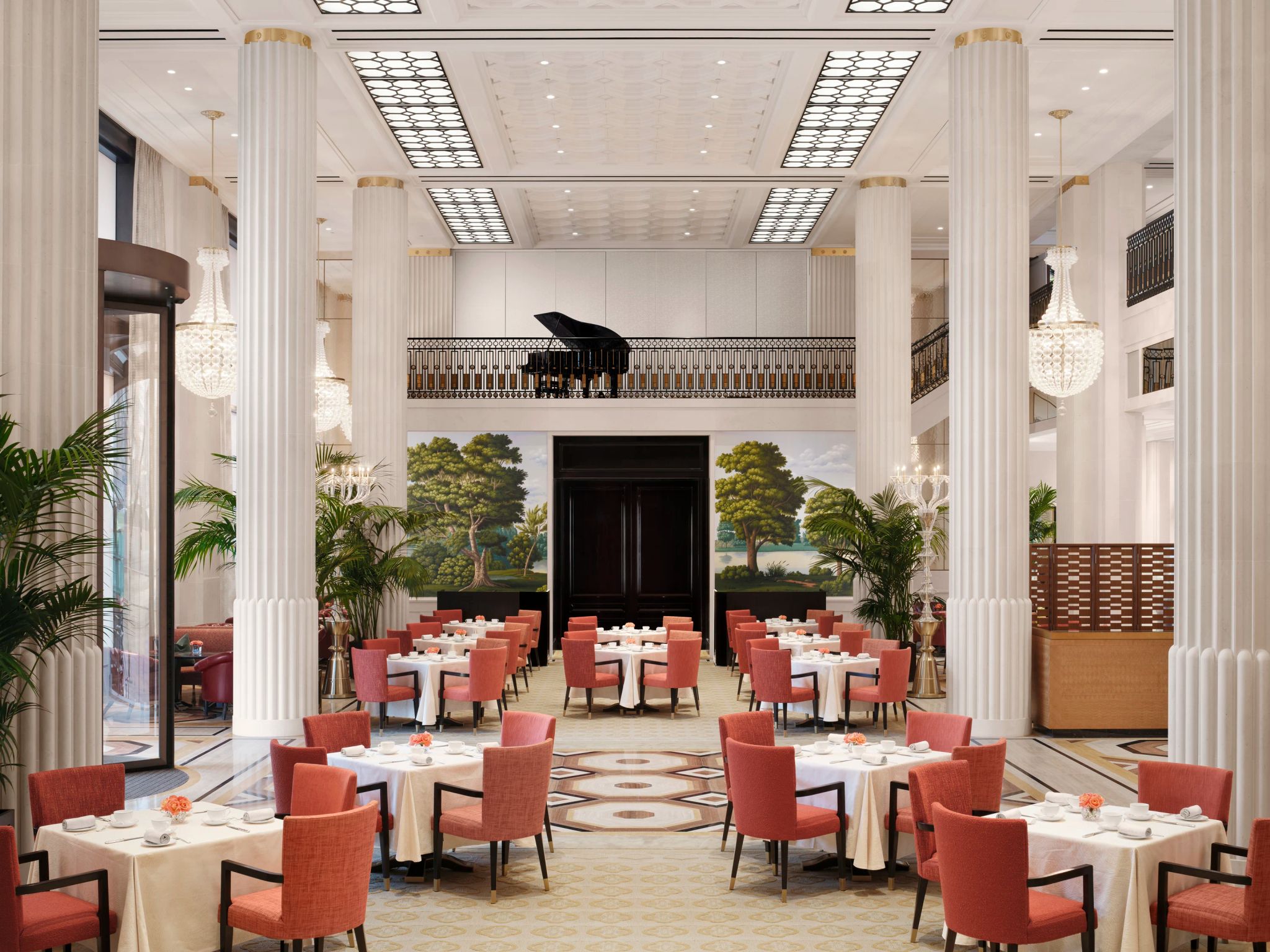 the lobby restaurante – restaurante de luxo – lobby restaurante  