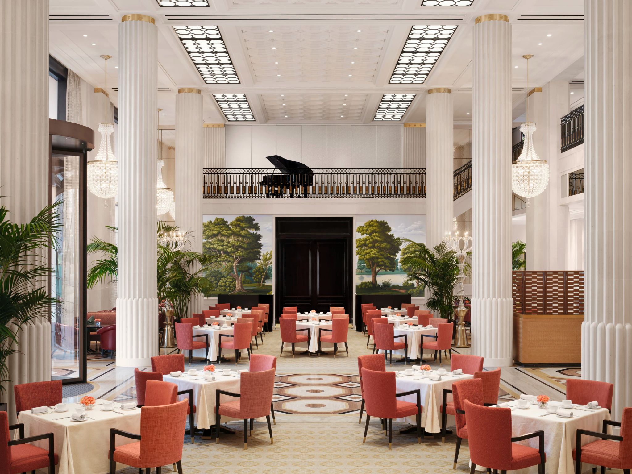 the lobby restaurante – restaurante de luxo – lobby restaurante