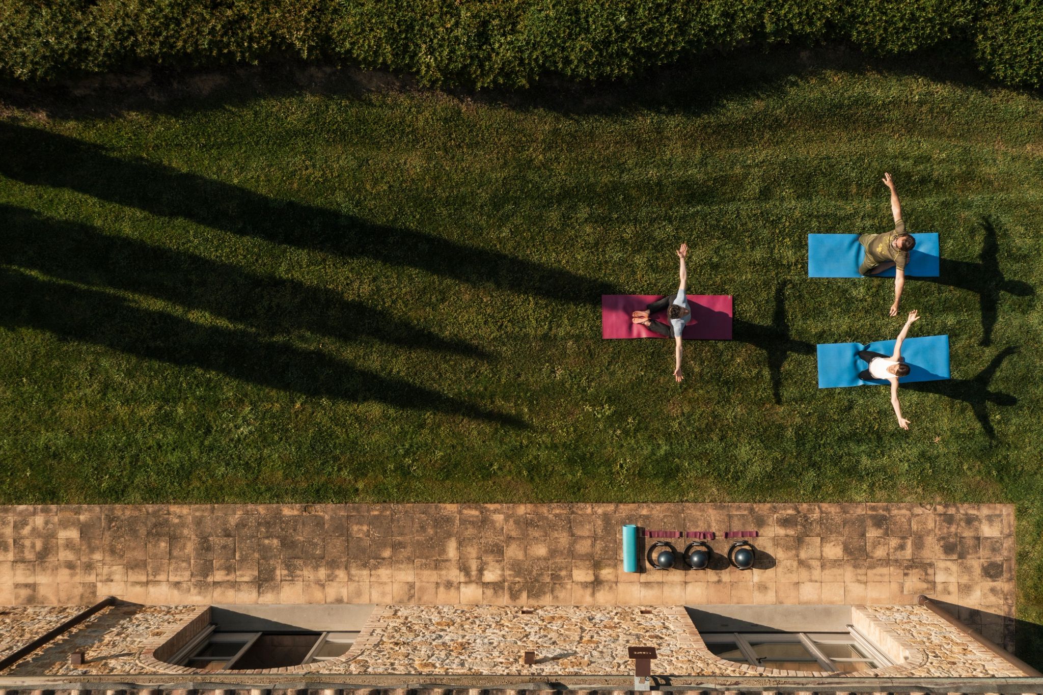 aula fitness - lazer ao ar livre - vida saudavel - fitness - atividades de lazer - academia