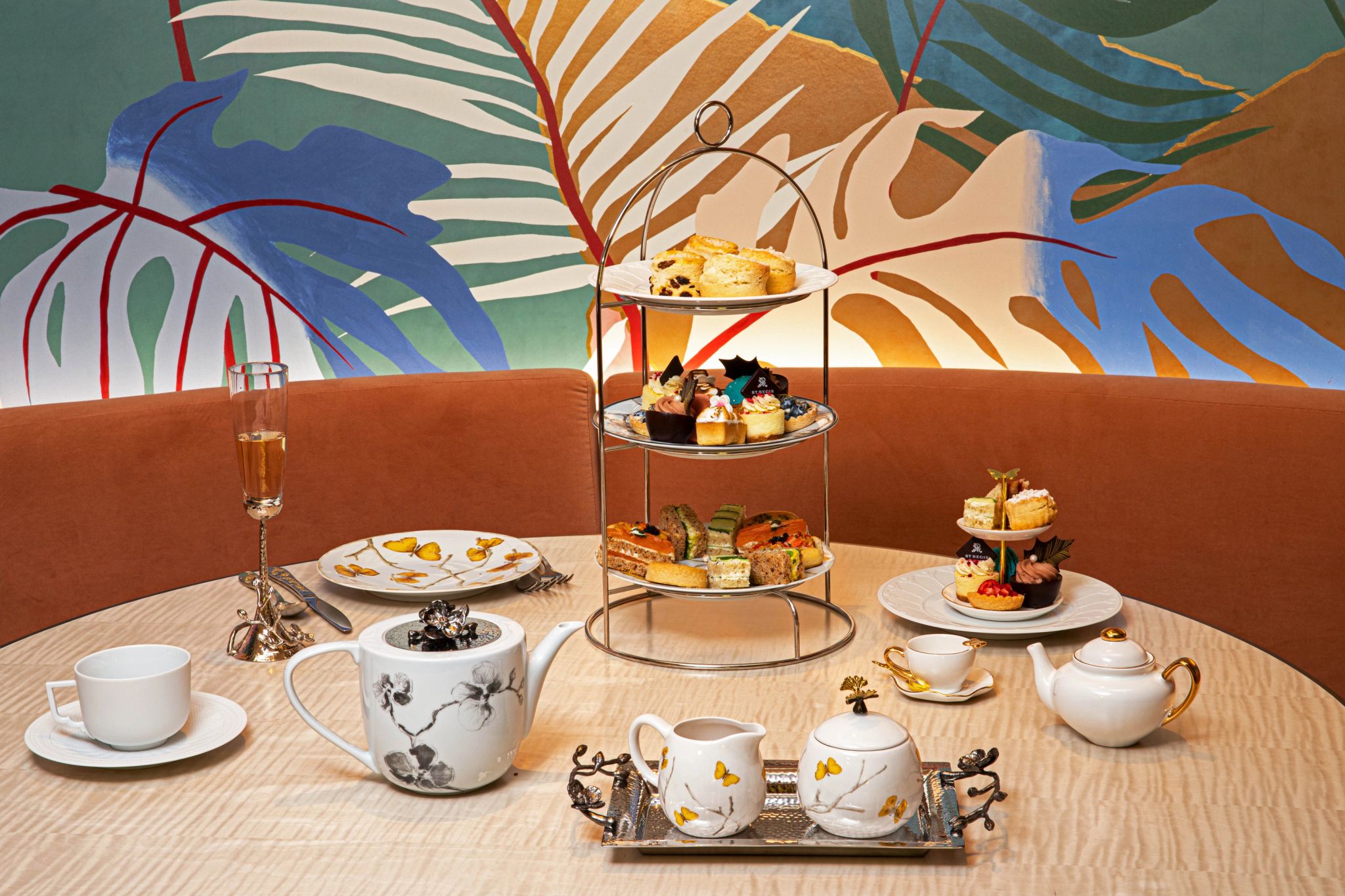 La Maisonette cha da tarde – cha da tarde tradicional – cha da tarde hotel
