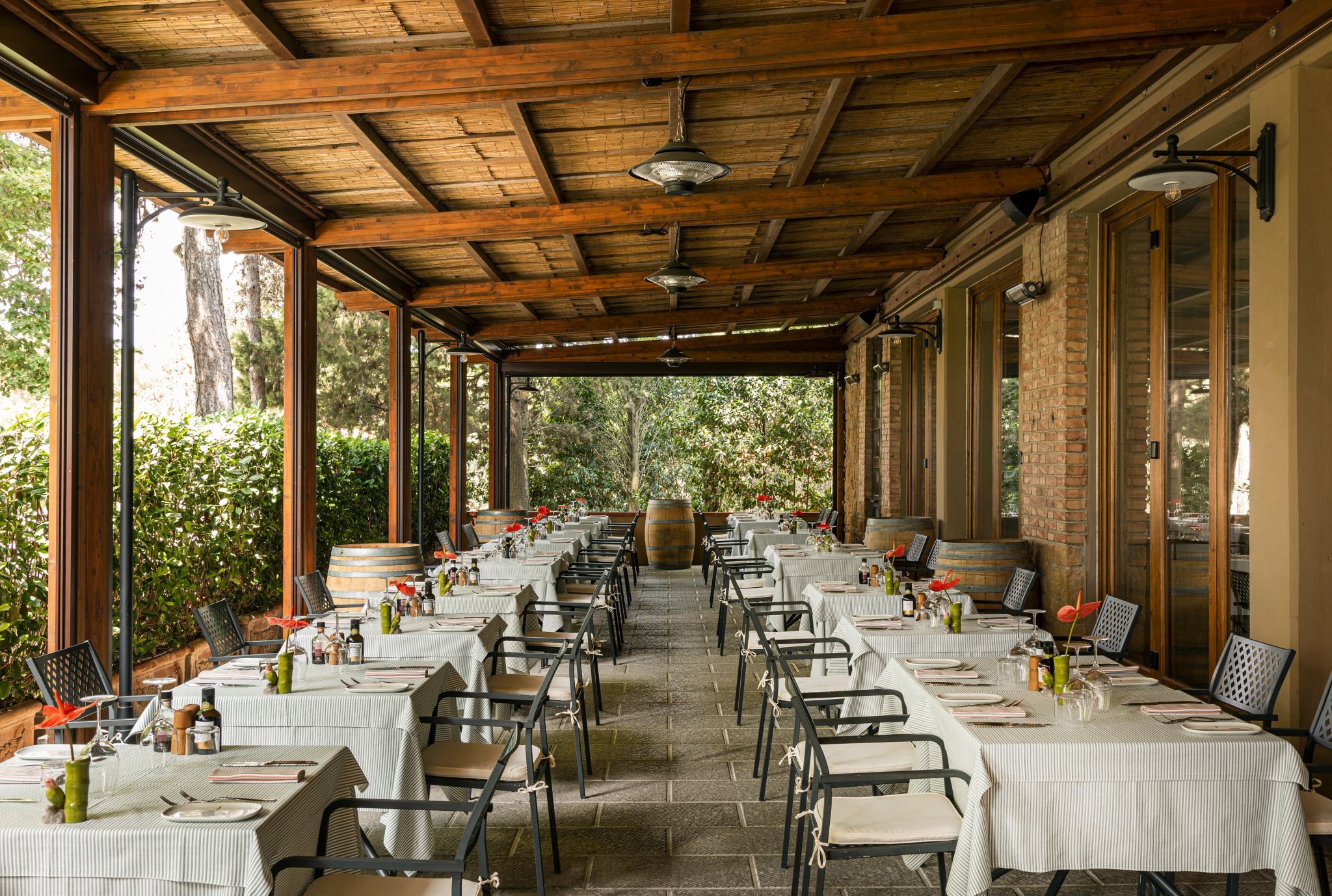 il rosmarino - restaurante italiano - restaurante com terraço - terraço gourmet - restaurante de luxo