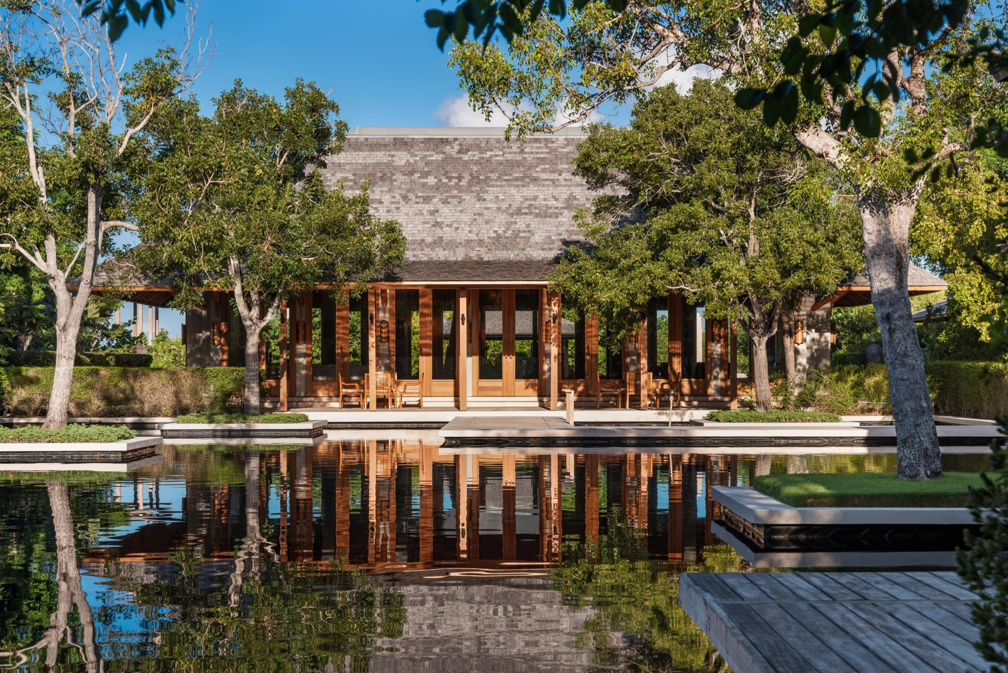 Six Bedroom Beach Sala Villa area externa - vila privativa - piscina