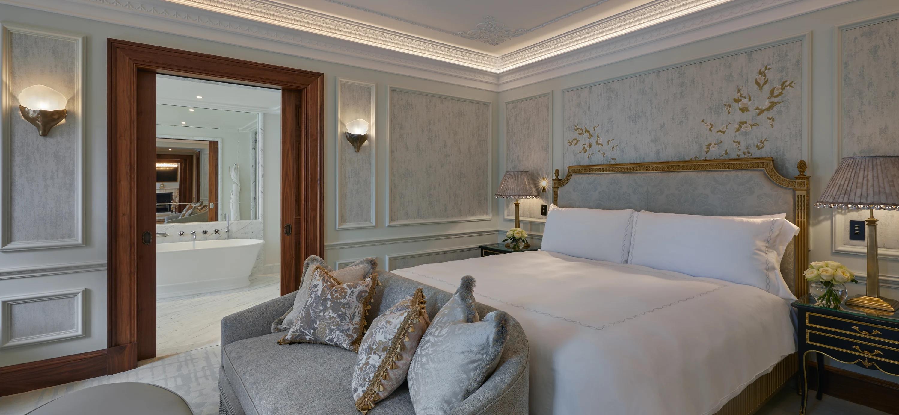 brook suite - suite com banheira - arquitetura classica 