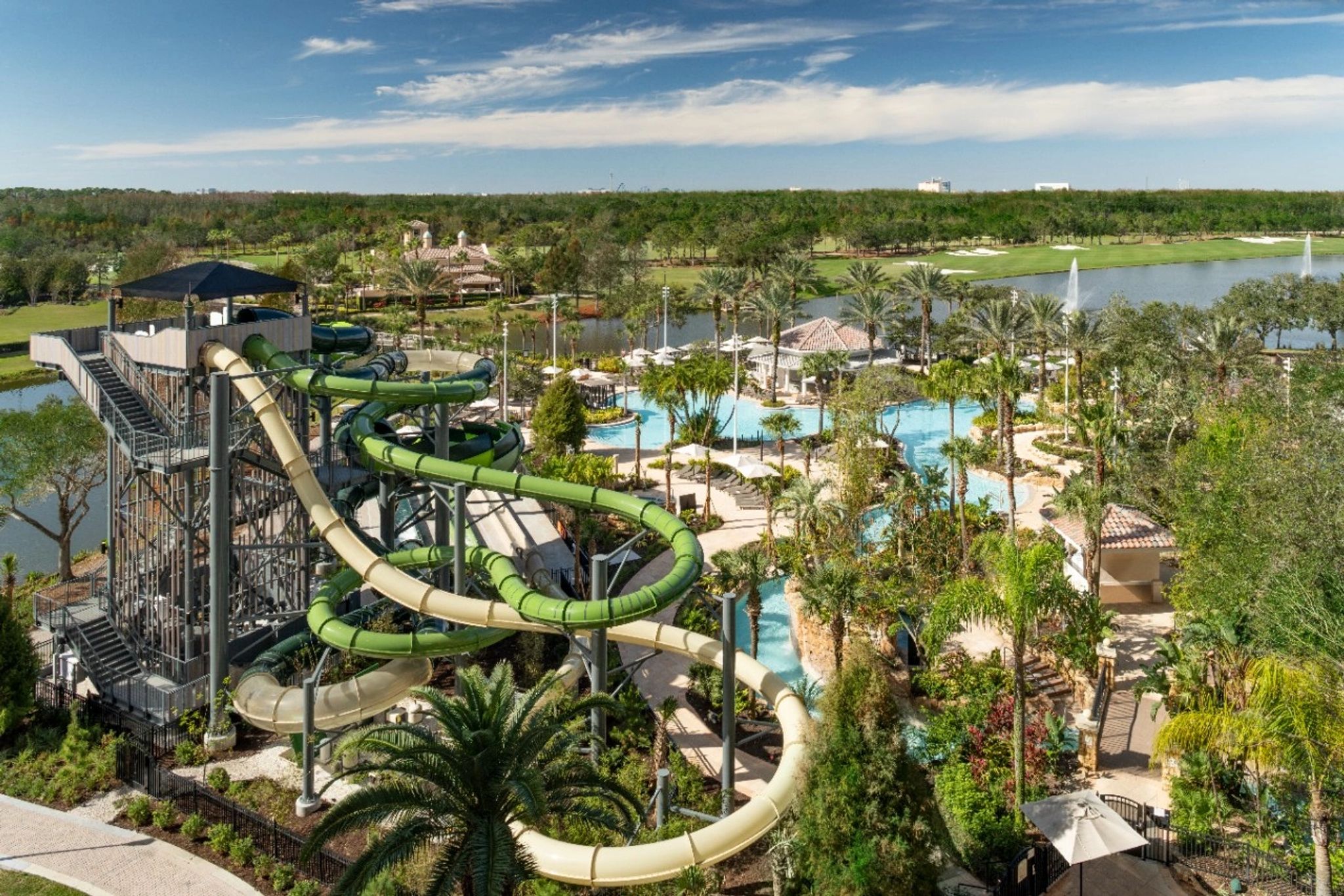 parque aquatico - toboga - esportes aquaticos
