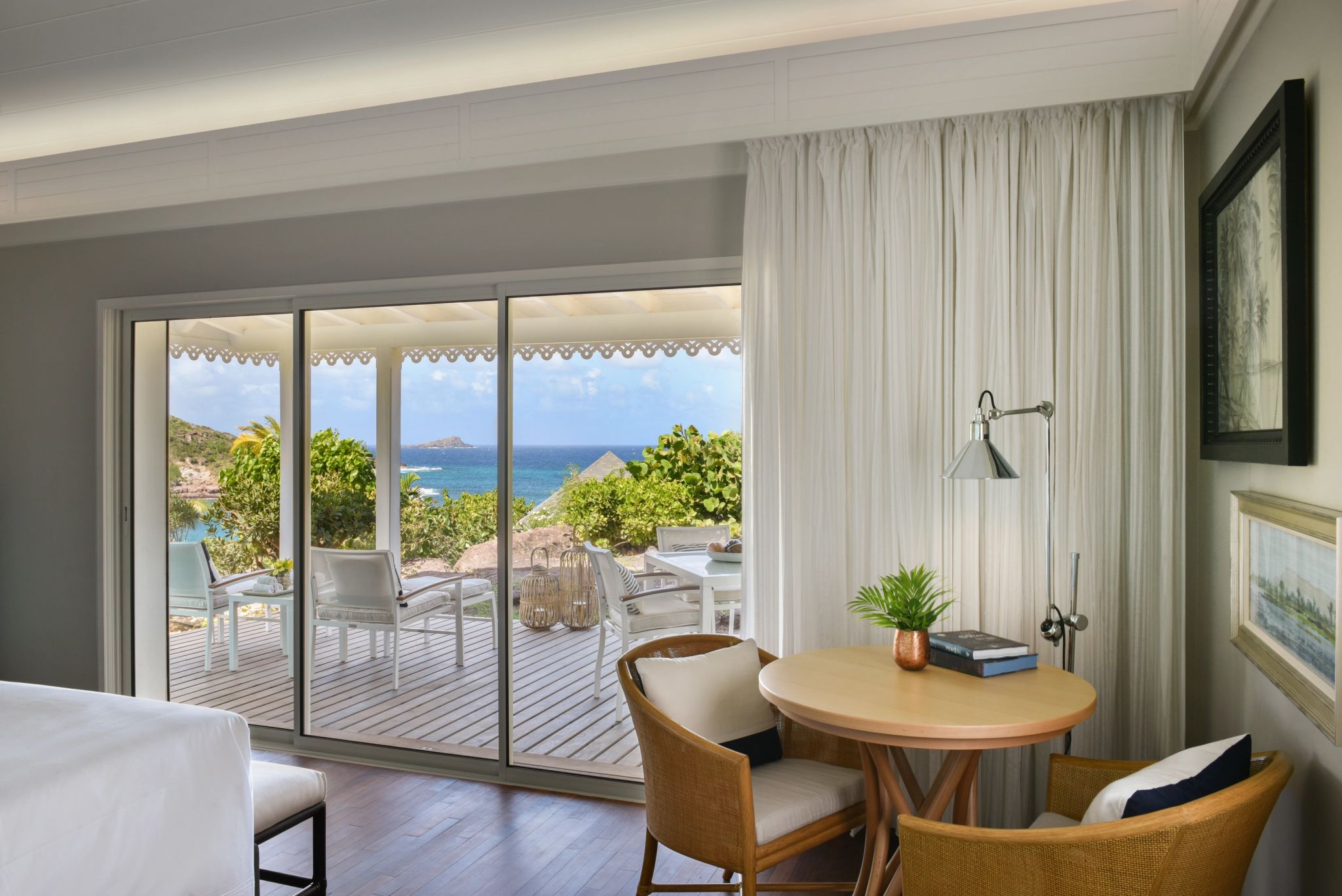 Ocean Bay quarto vista mar – arquitetura de luxo - decoraçao chic