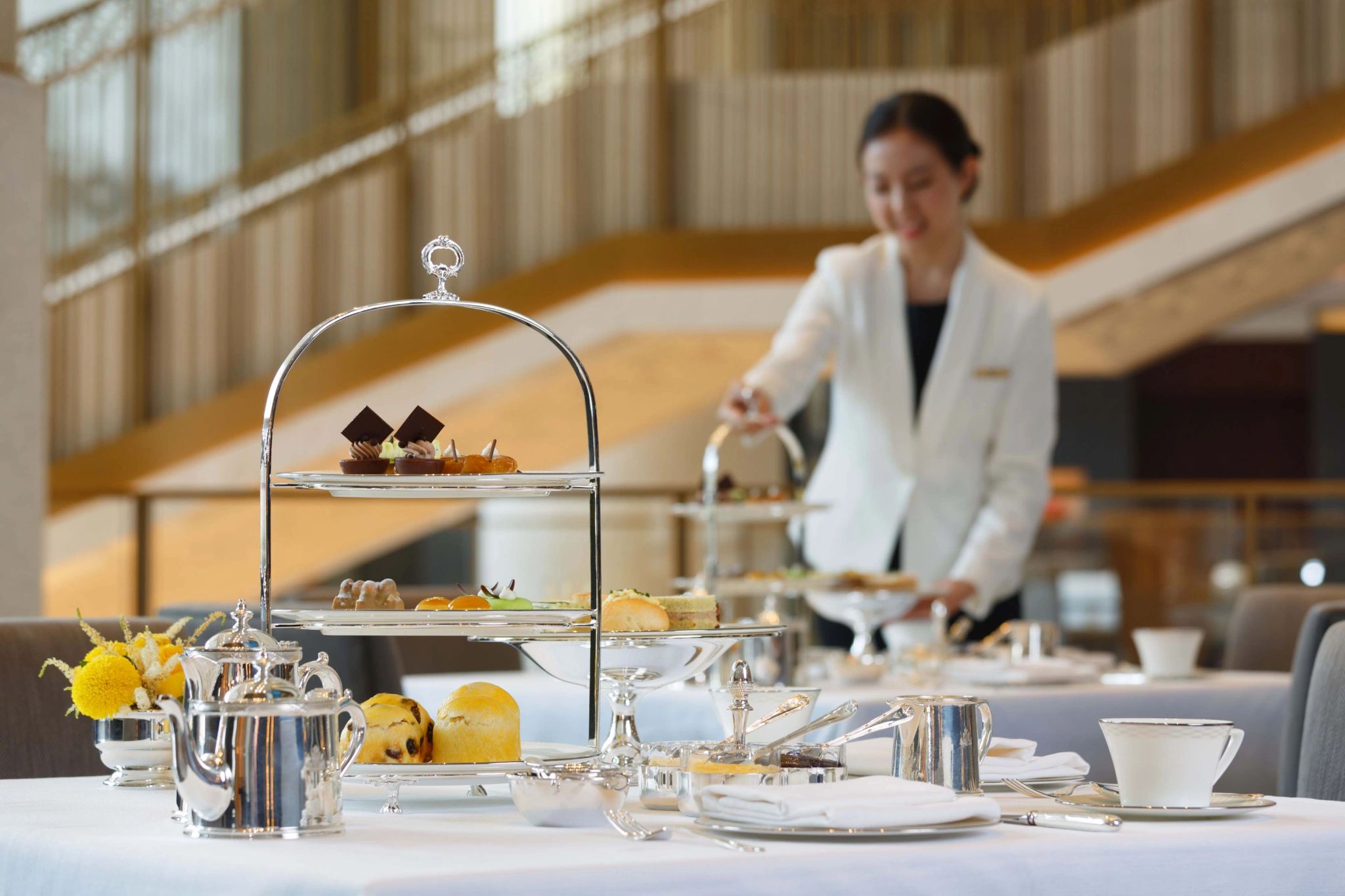 lobby de luxo – pratos gourmet – lobby do hotel