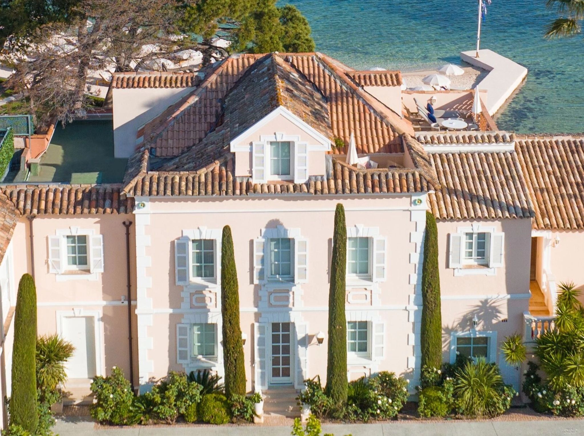 Cheval Blanc St Tropez hotel em st tropez – viagem para europa – hotel beira mar