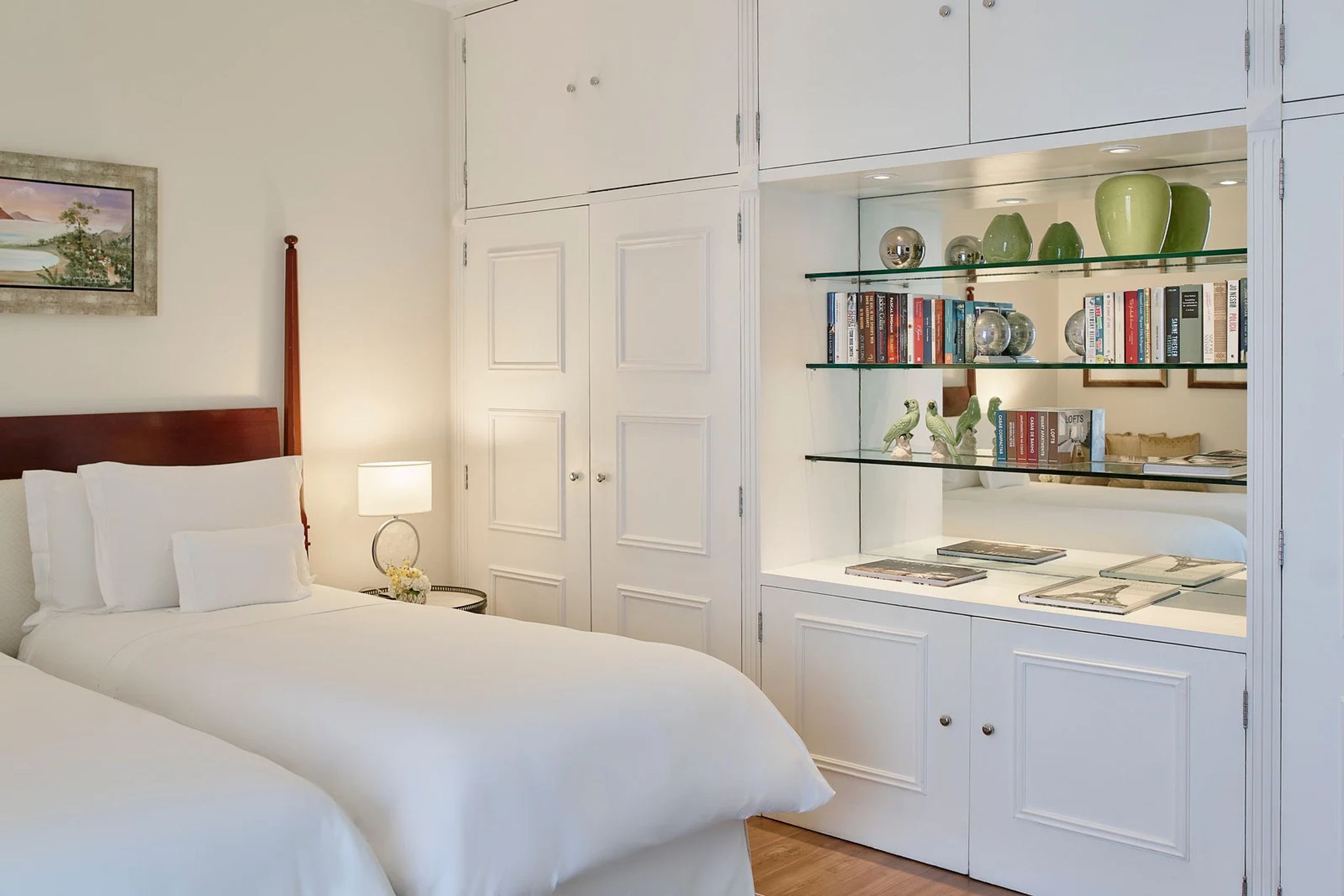 suite confortavel - camas twin - copa hotel