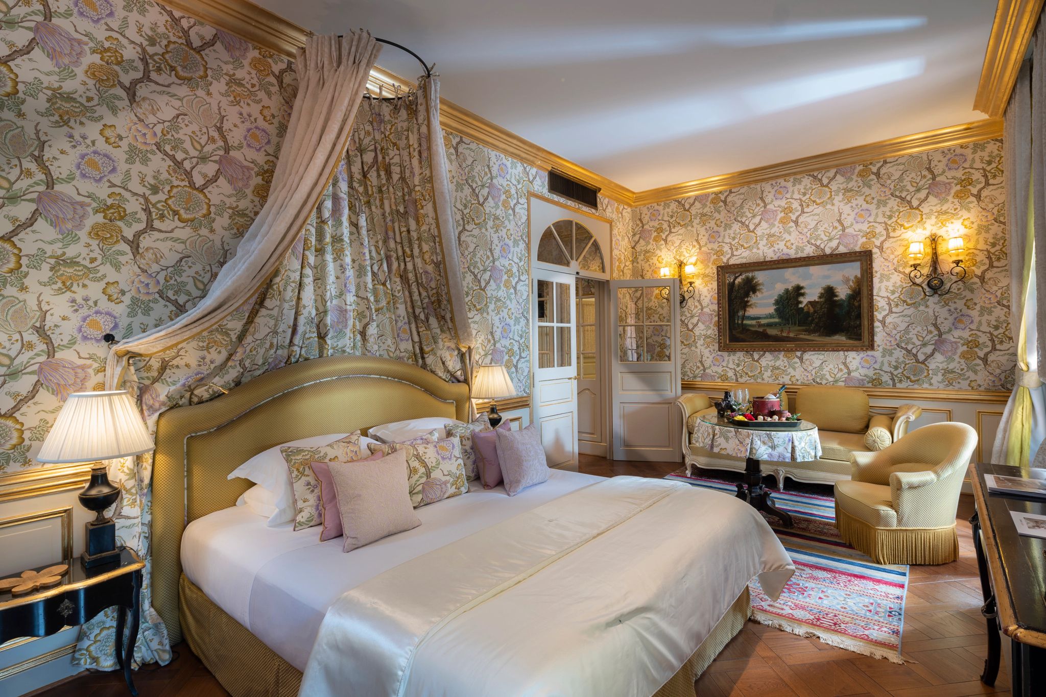 cama king - decoraçao classica - suite de luxo - suite casal
