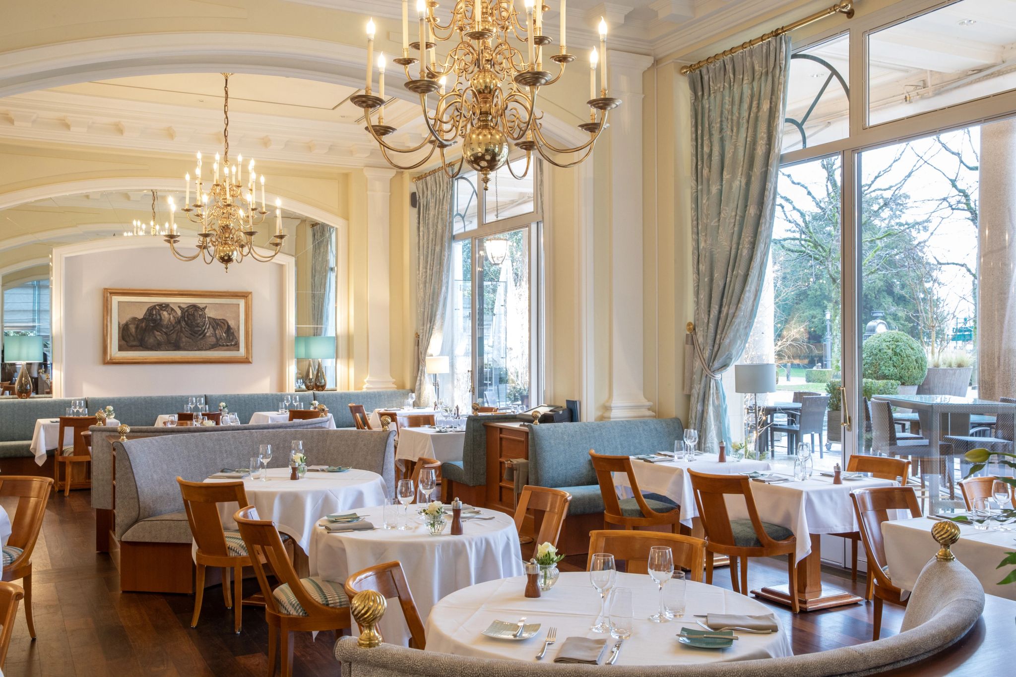 culinaria francesa – restaurante do hotel – gastronomia suica
