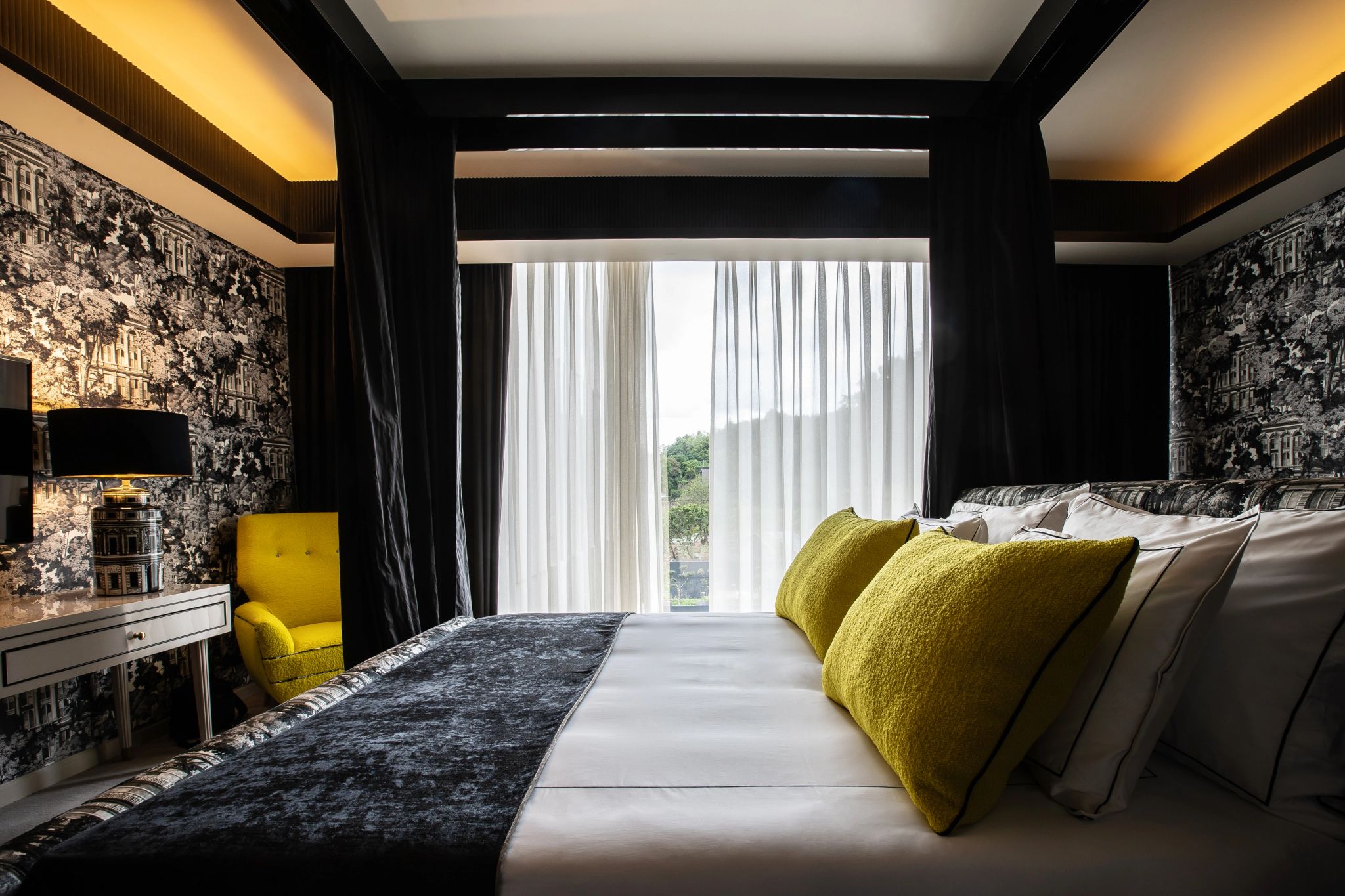 Deluxe quarto grande – vista privilegiada – cama de casal