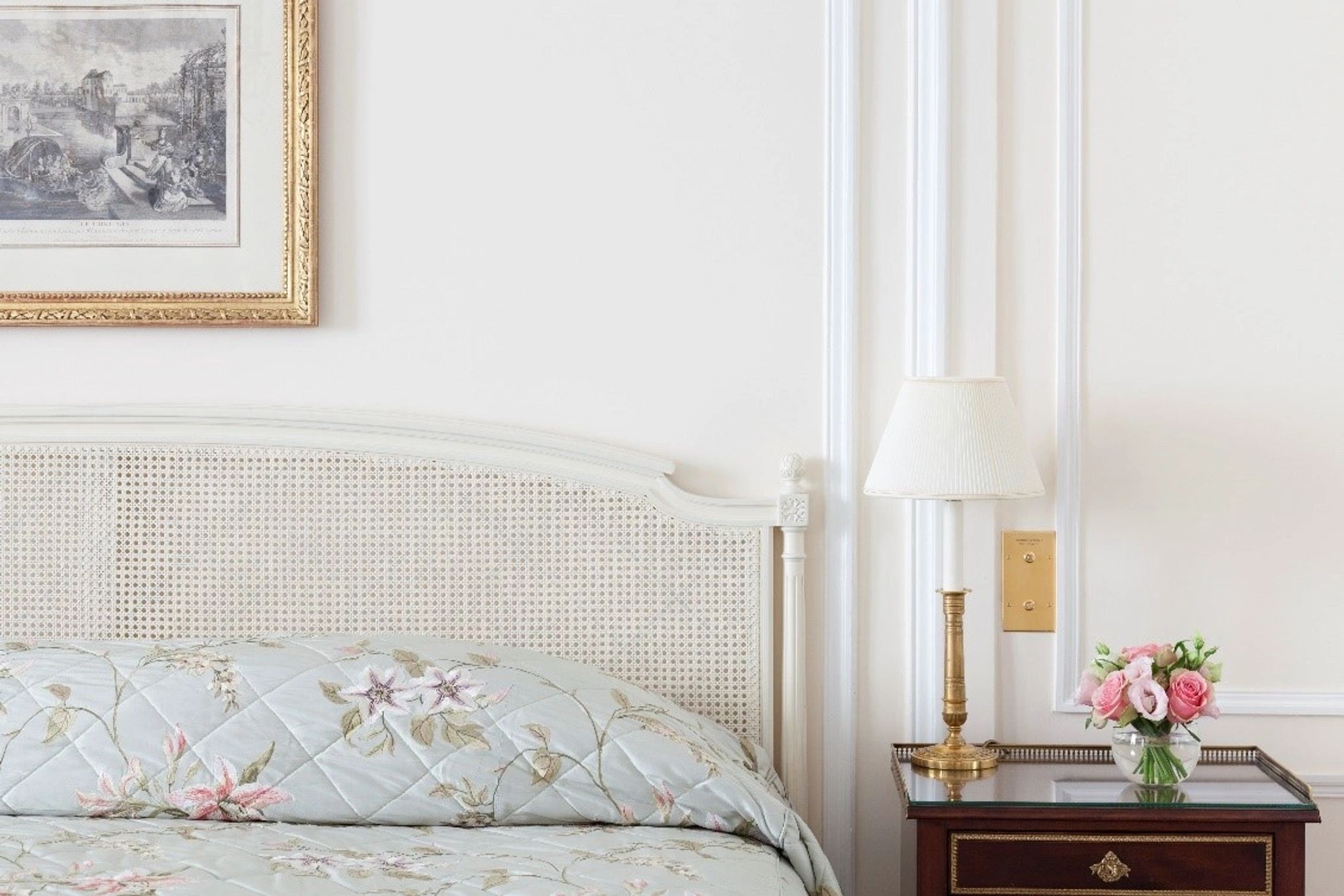 Suite Princiere cama king - suite king - decoraçao classica - suite de luxo - suite signature