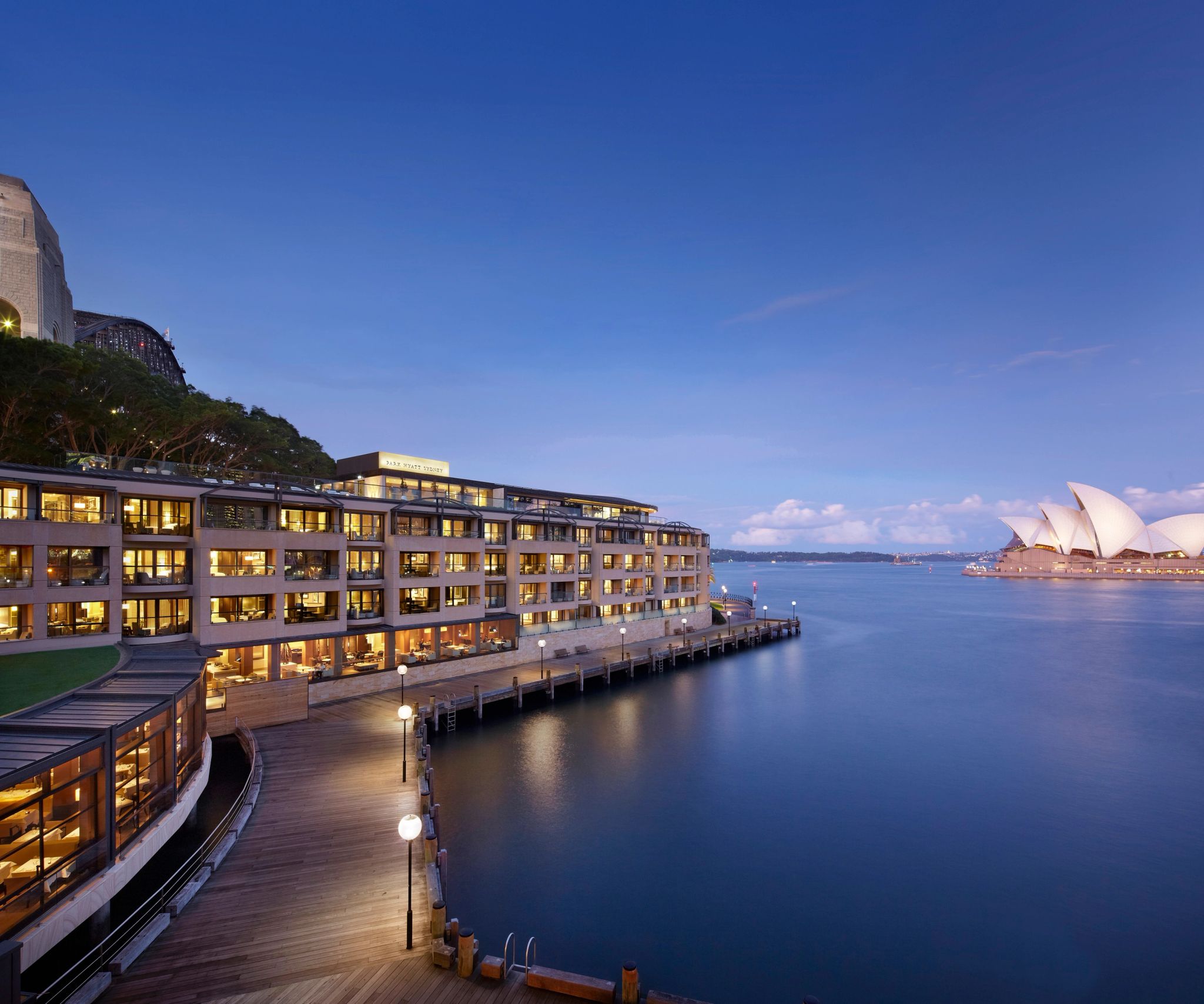 fachada do hotel – sydney - porto
