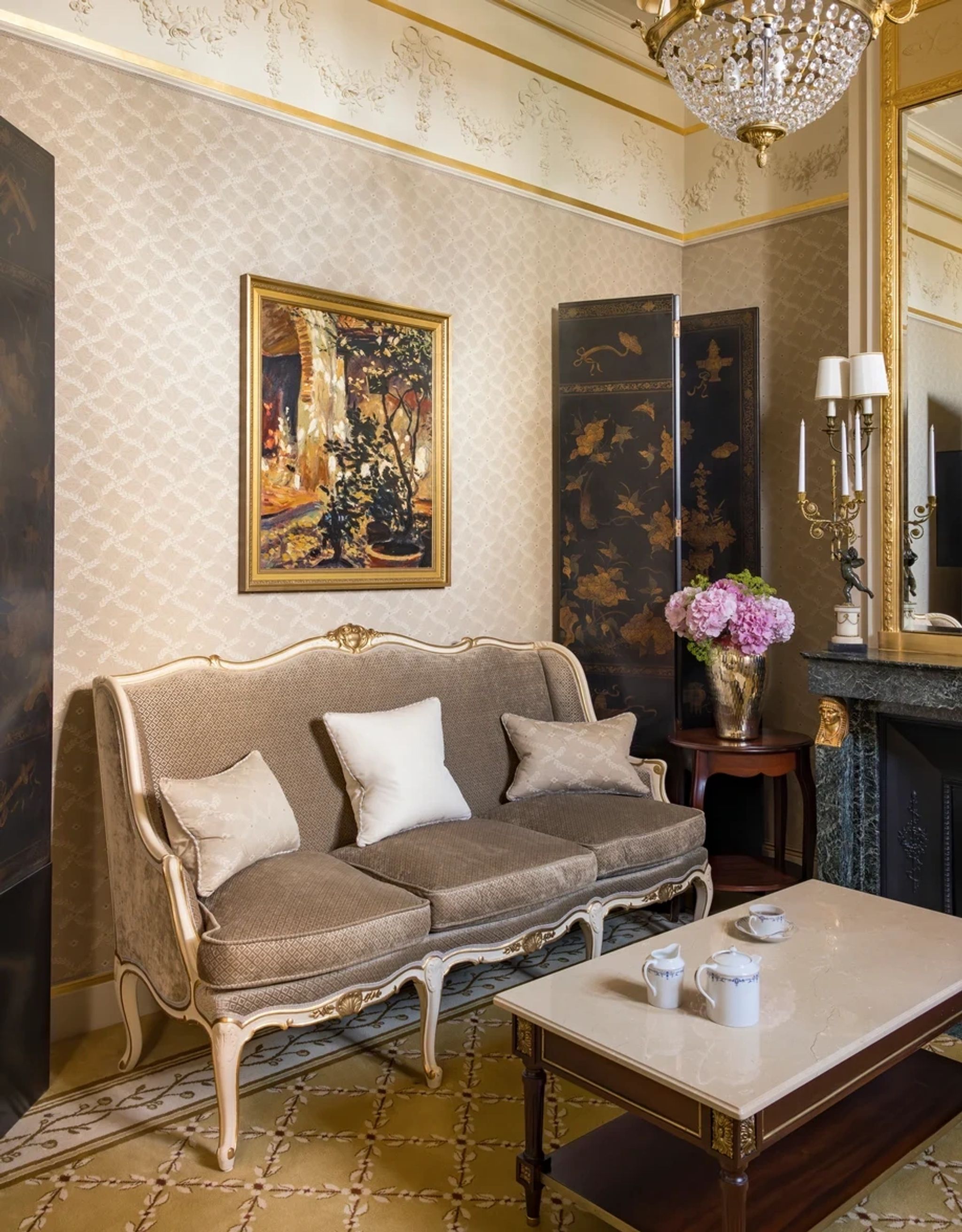 Suite Fitzgerald - quarto jazz - decoracao extravagante