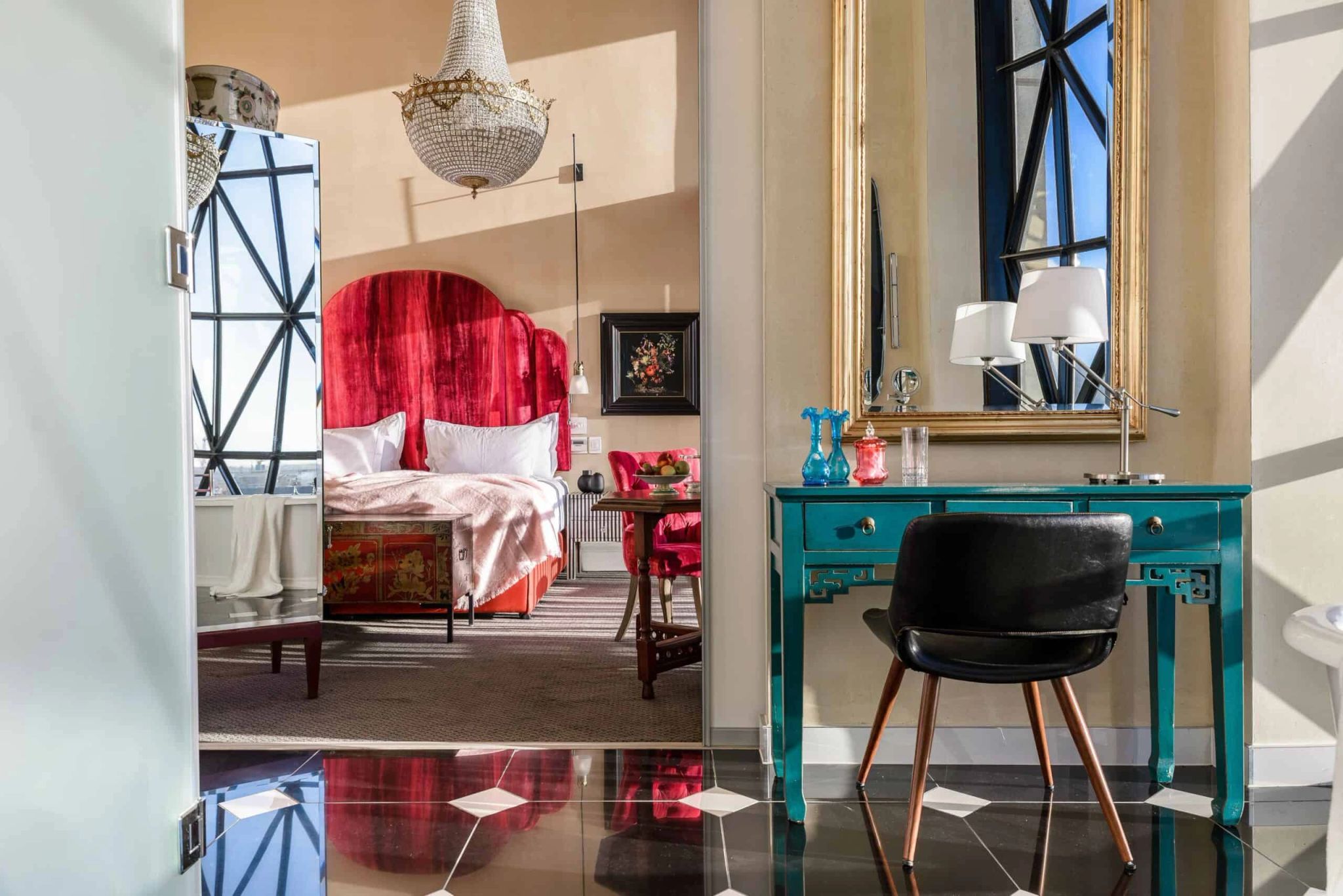 Silo quarto de luxo cape town - suite de luxo the silo - hotel design quartos