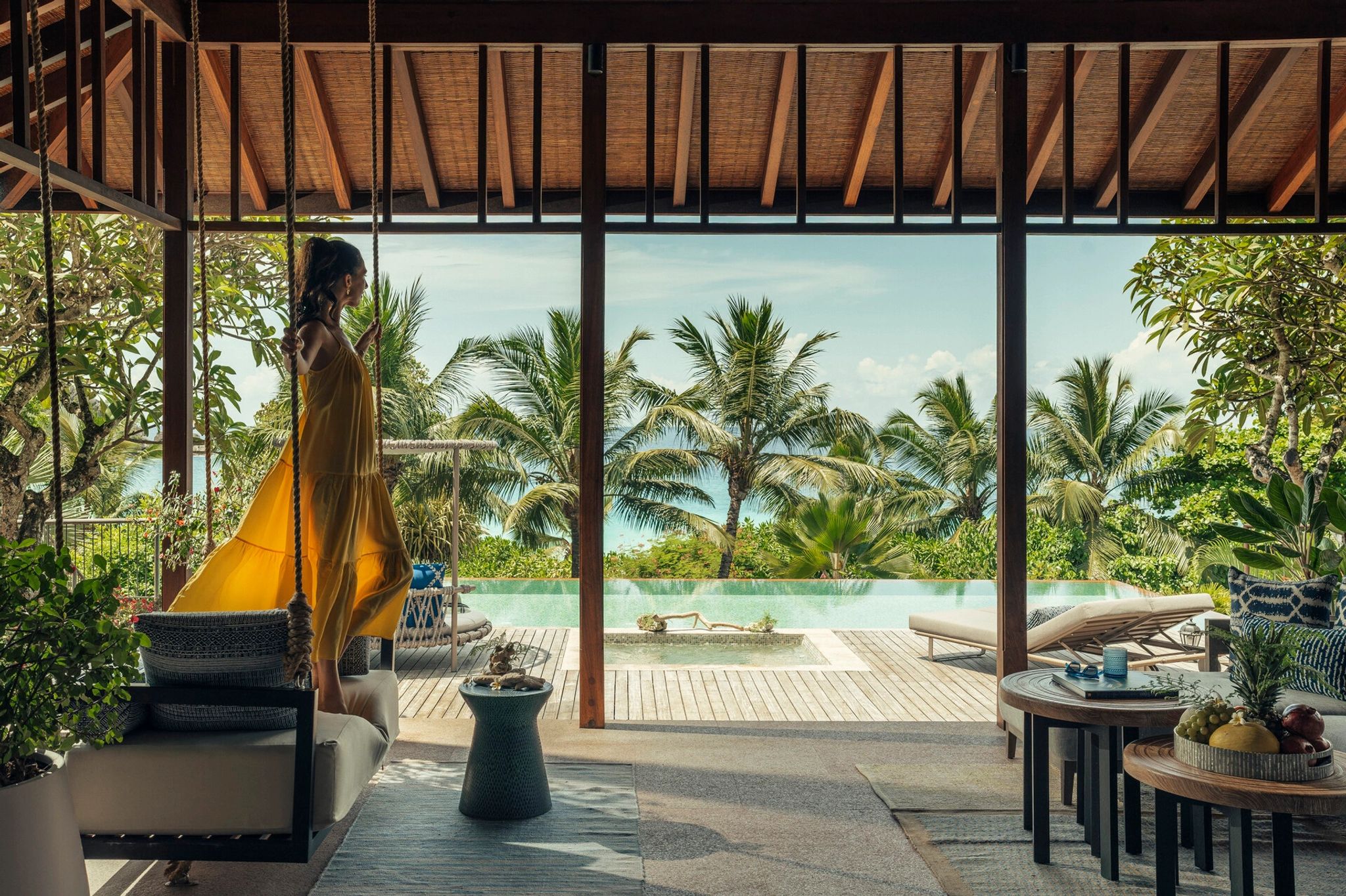 vila moderna - vila com piscina - piscina privativa