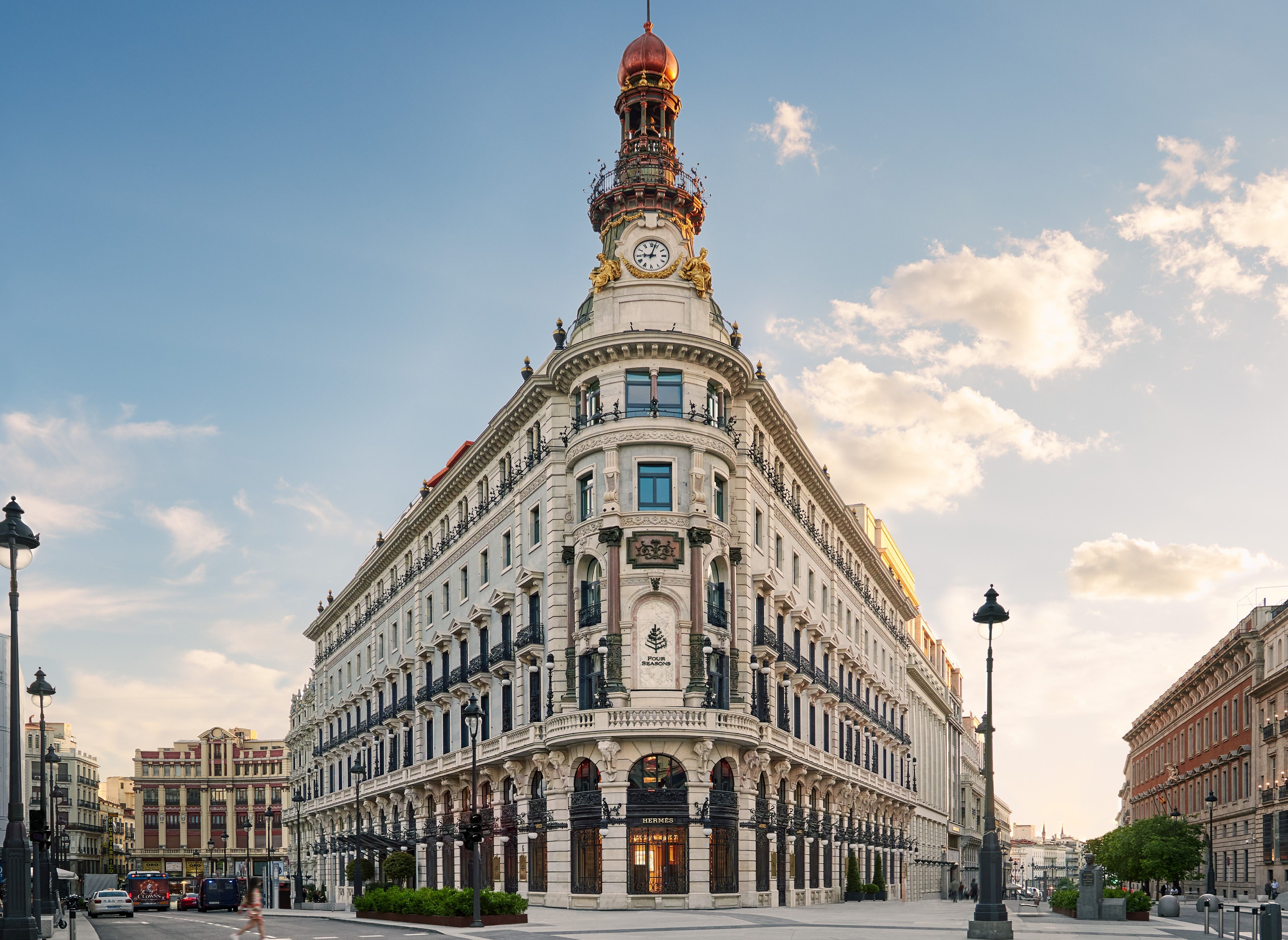 hotel four seasons madrid - melhores hoteis do mundo