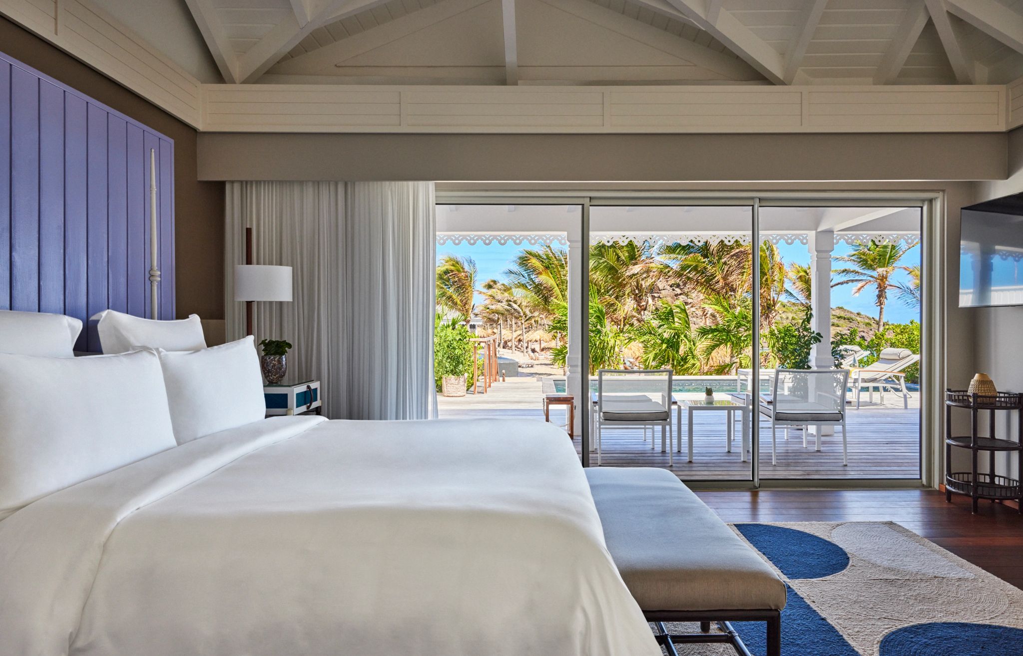 suite em st barths – suite com vista – suite hotel