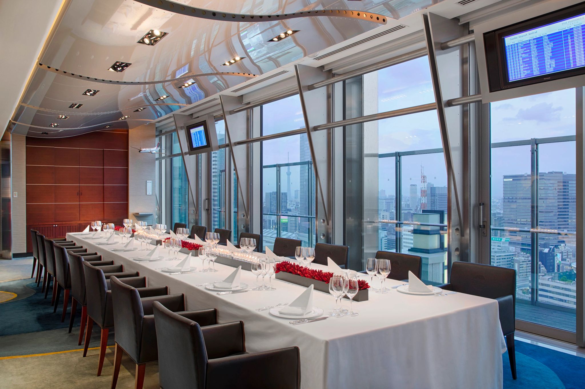 sala coorporativa - sala vista toquio - vista panoramica toquio - sala de reuniao