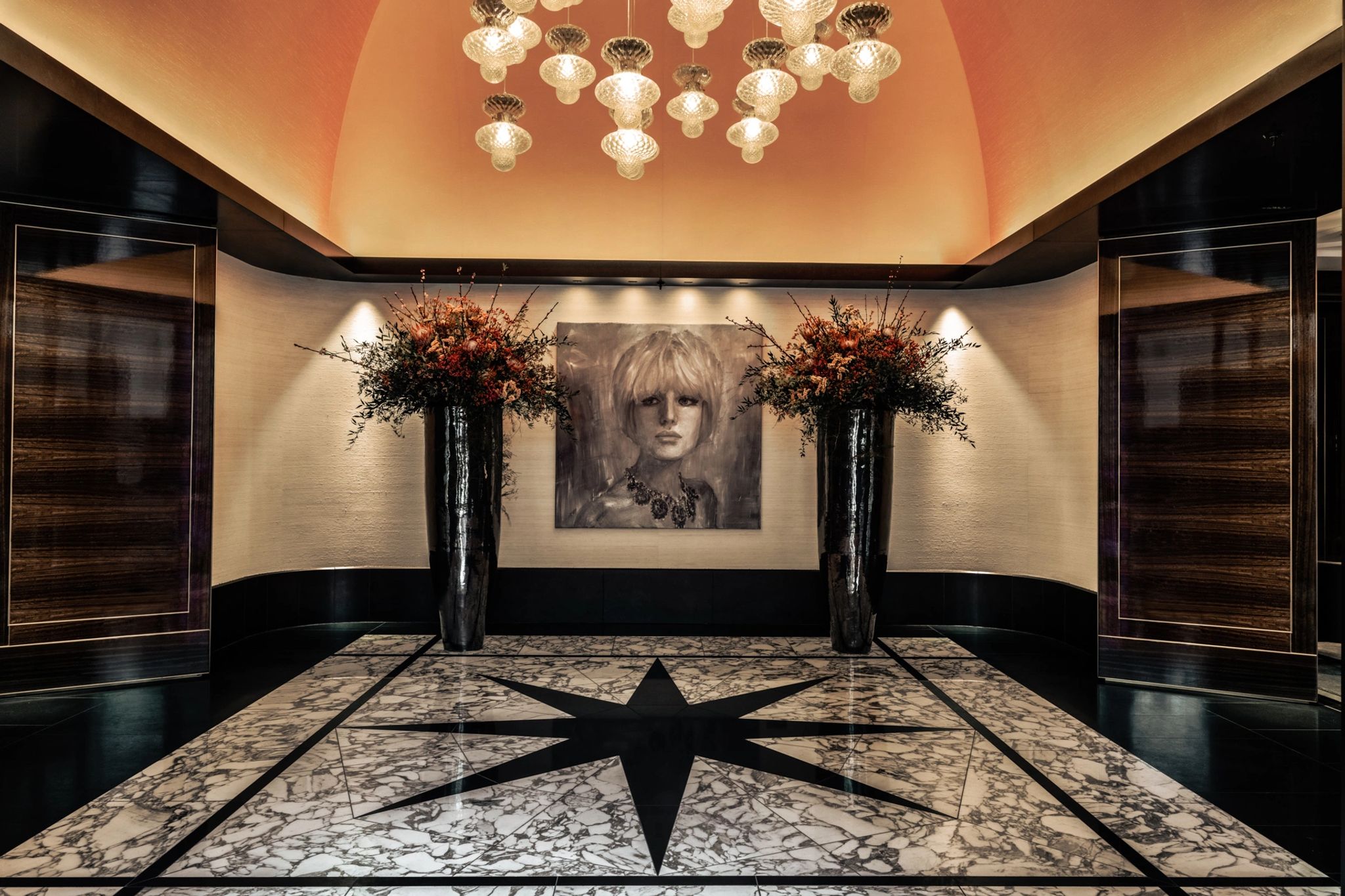 Lobby do hotel lobby de hotel – lounge de hotel – area interna hotel