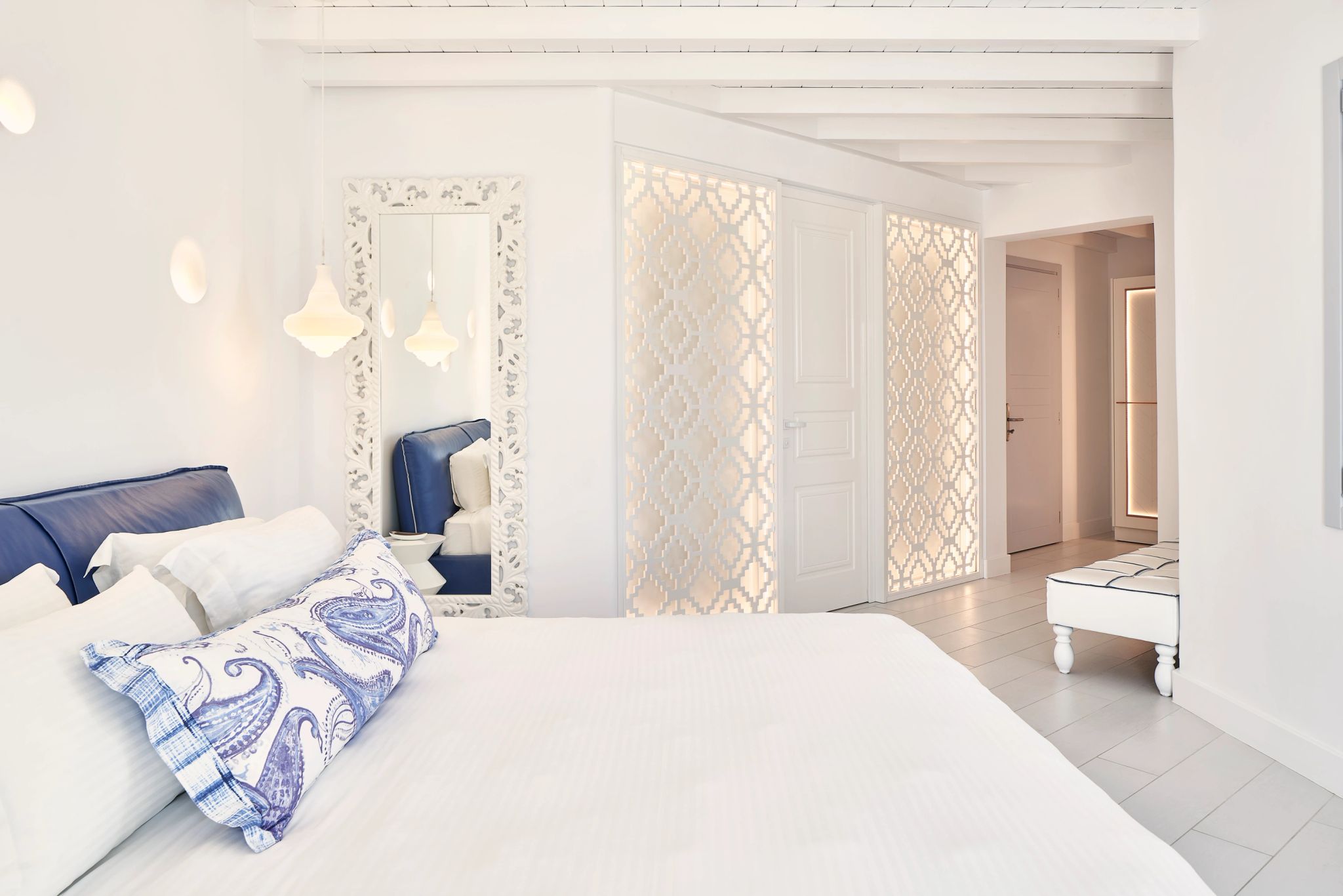 Junior Suite Open Air Jetted Tub Sea View suite casal - suite king - cama king - suite de luxo