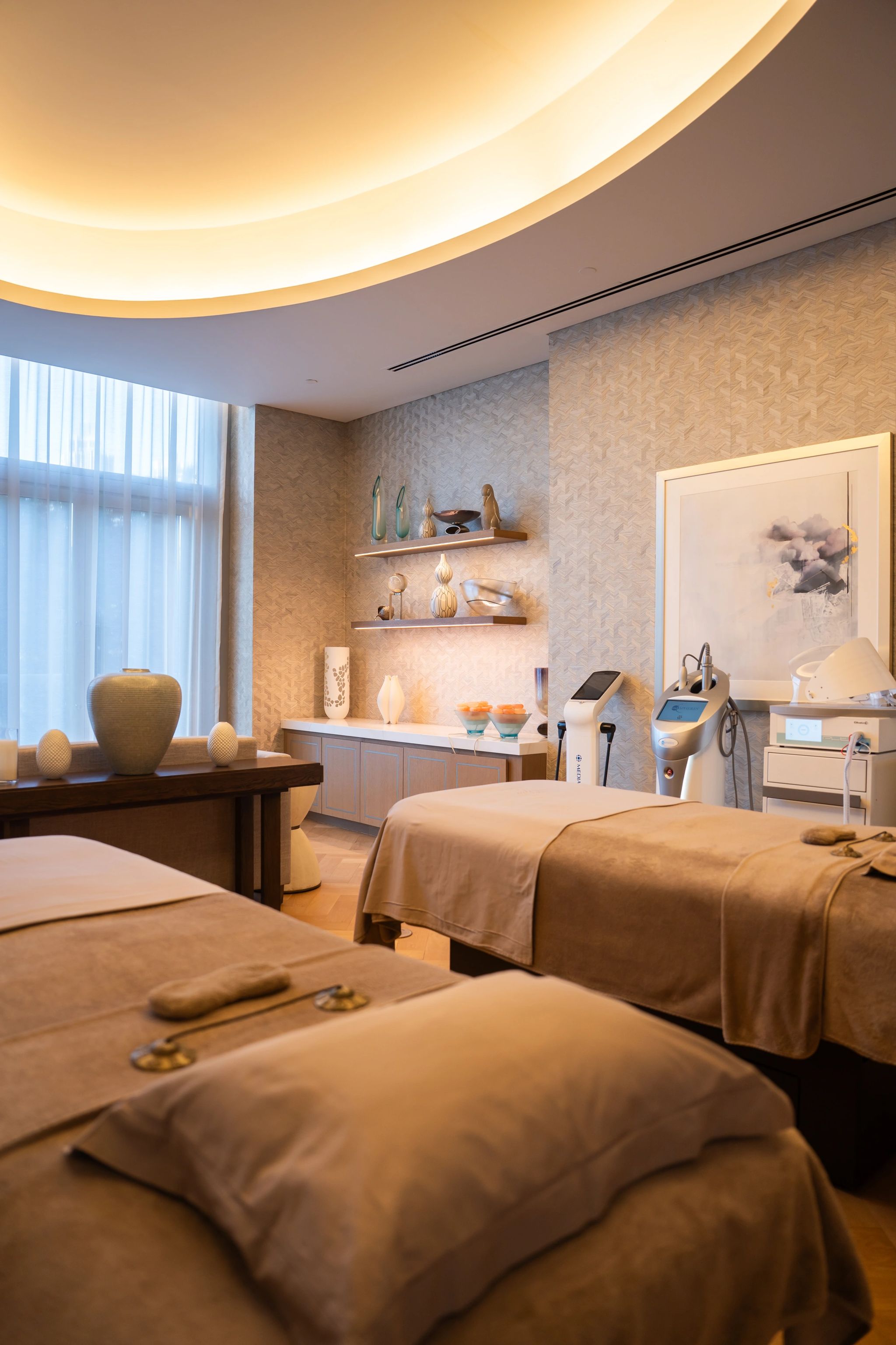 Address Downtown spa address dt - sala de massagem - tratamento de luxo
