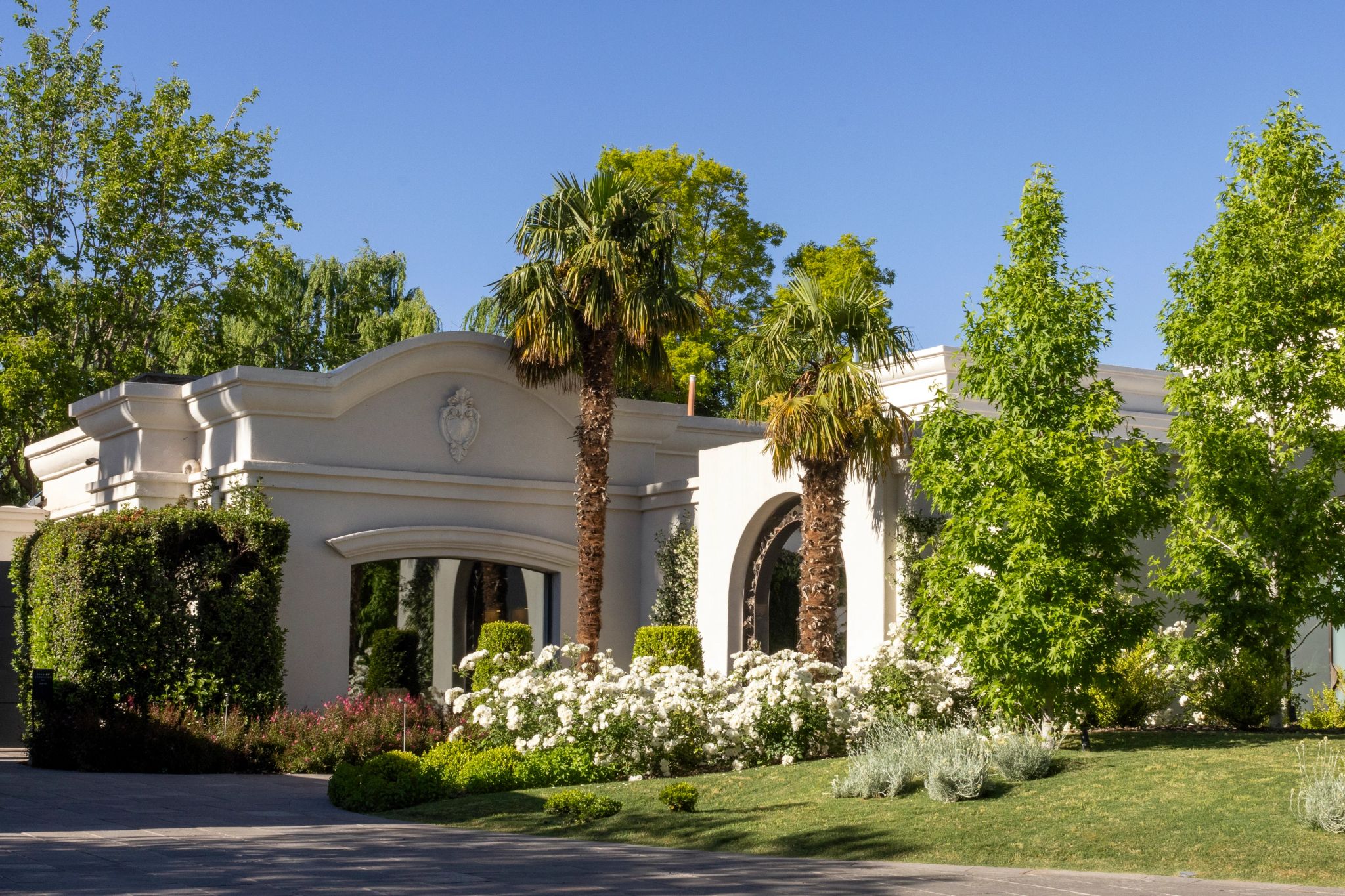 Entrada do Hotel jardins – hotel em mendoza - argentina