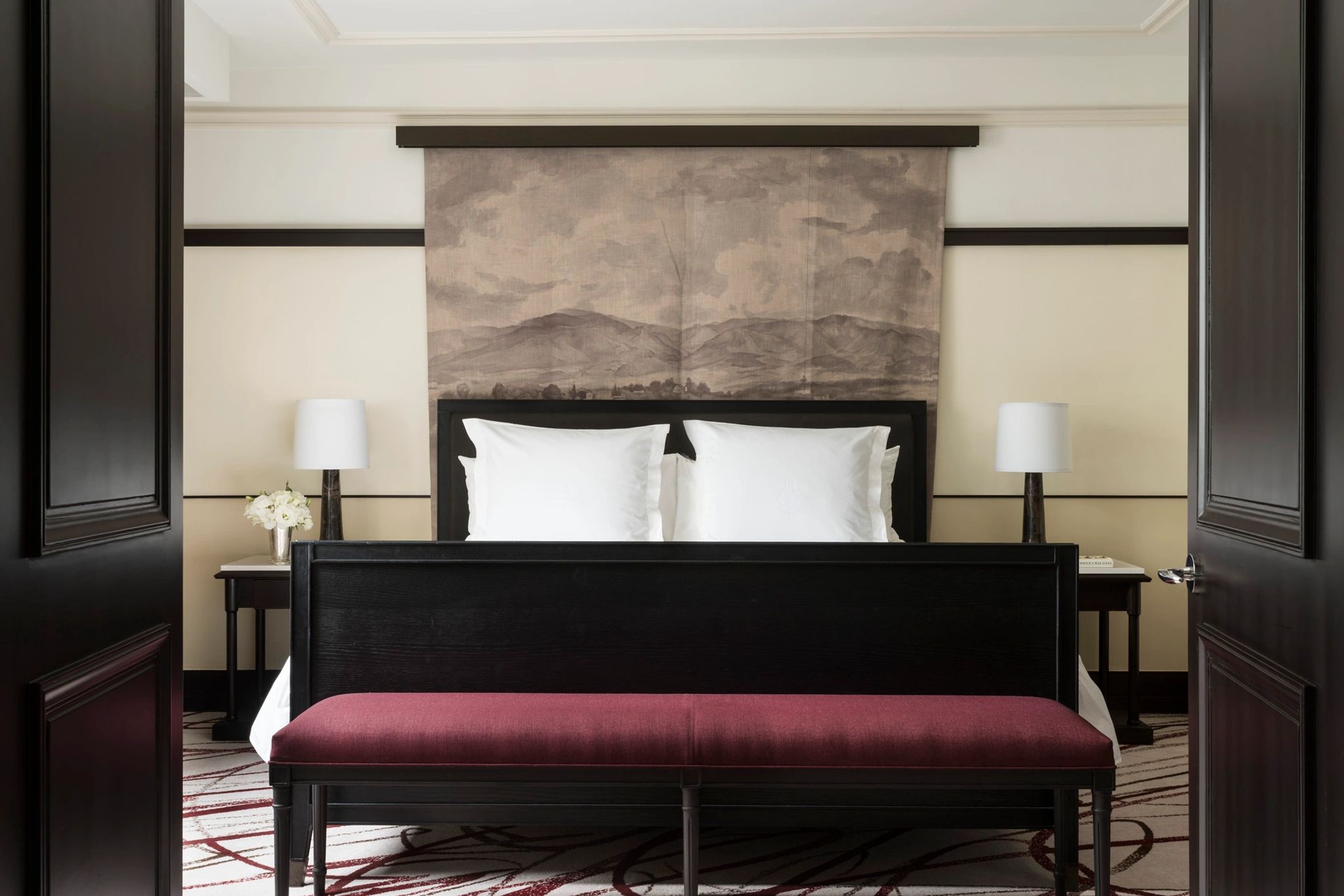Four Seasons Executive Suite Burdeos View suite casal - cama king - suite moderna - suite executiva