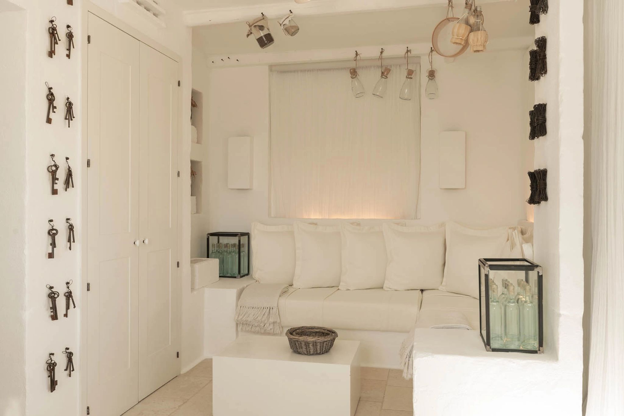 Borgo Magnifica sofa confortavel – sala da suite – quarto de luxo