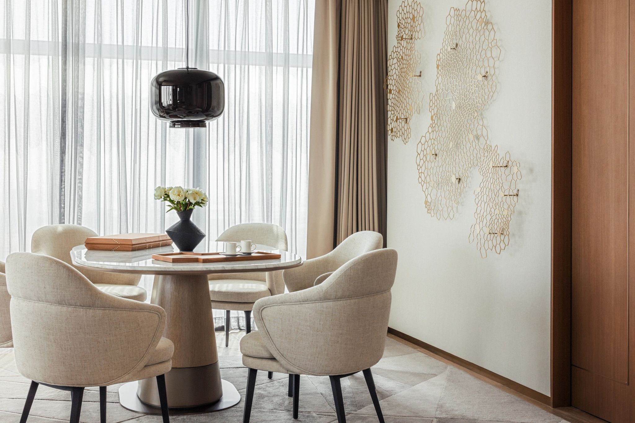 mesa de jantar – jantar na suite – suite de luxo