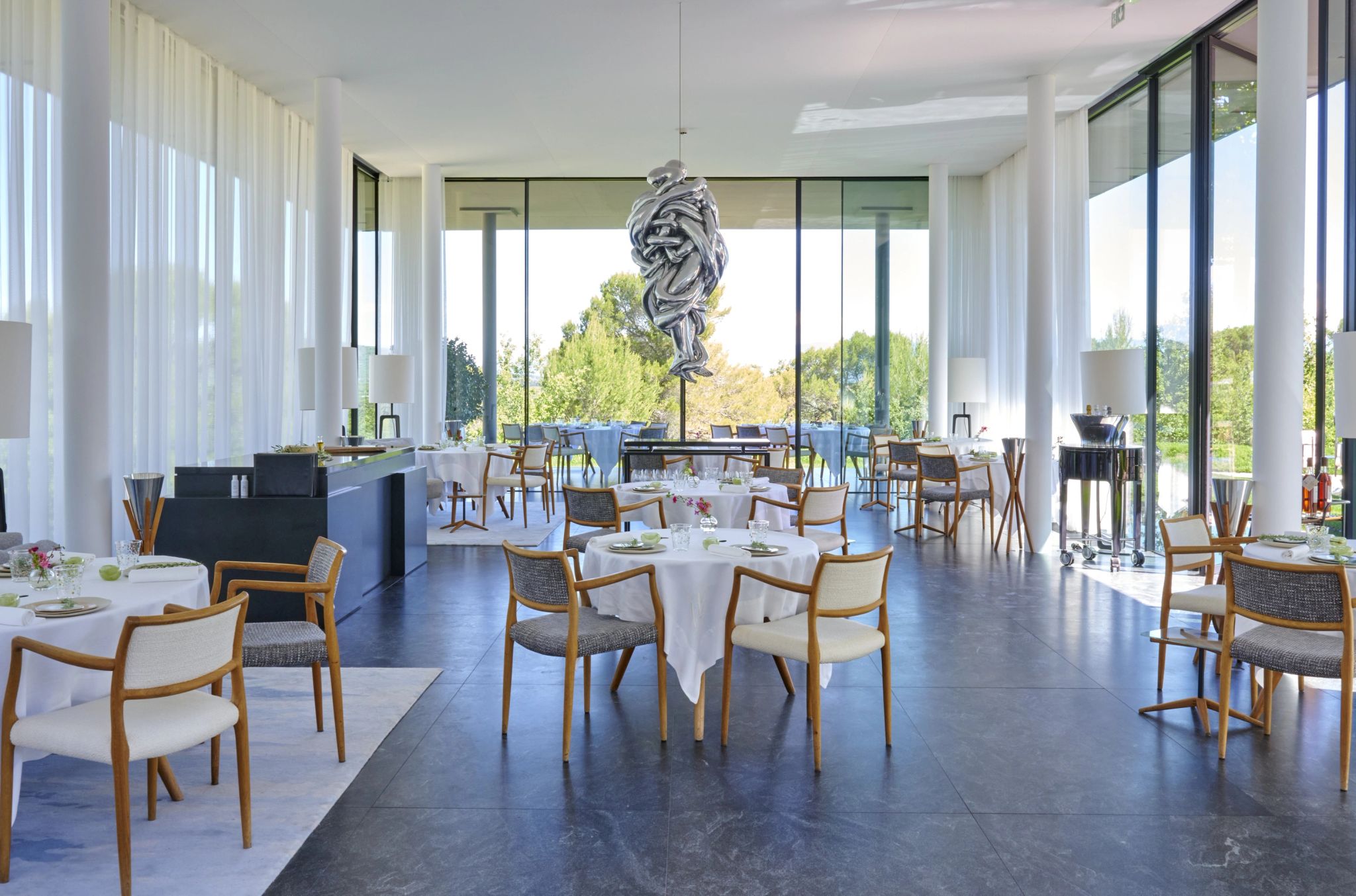 Restaurante Hélène Darroze restaurante frances - almoço com vista – alta gastronomia - culianria francesa