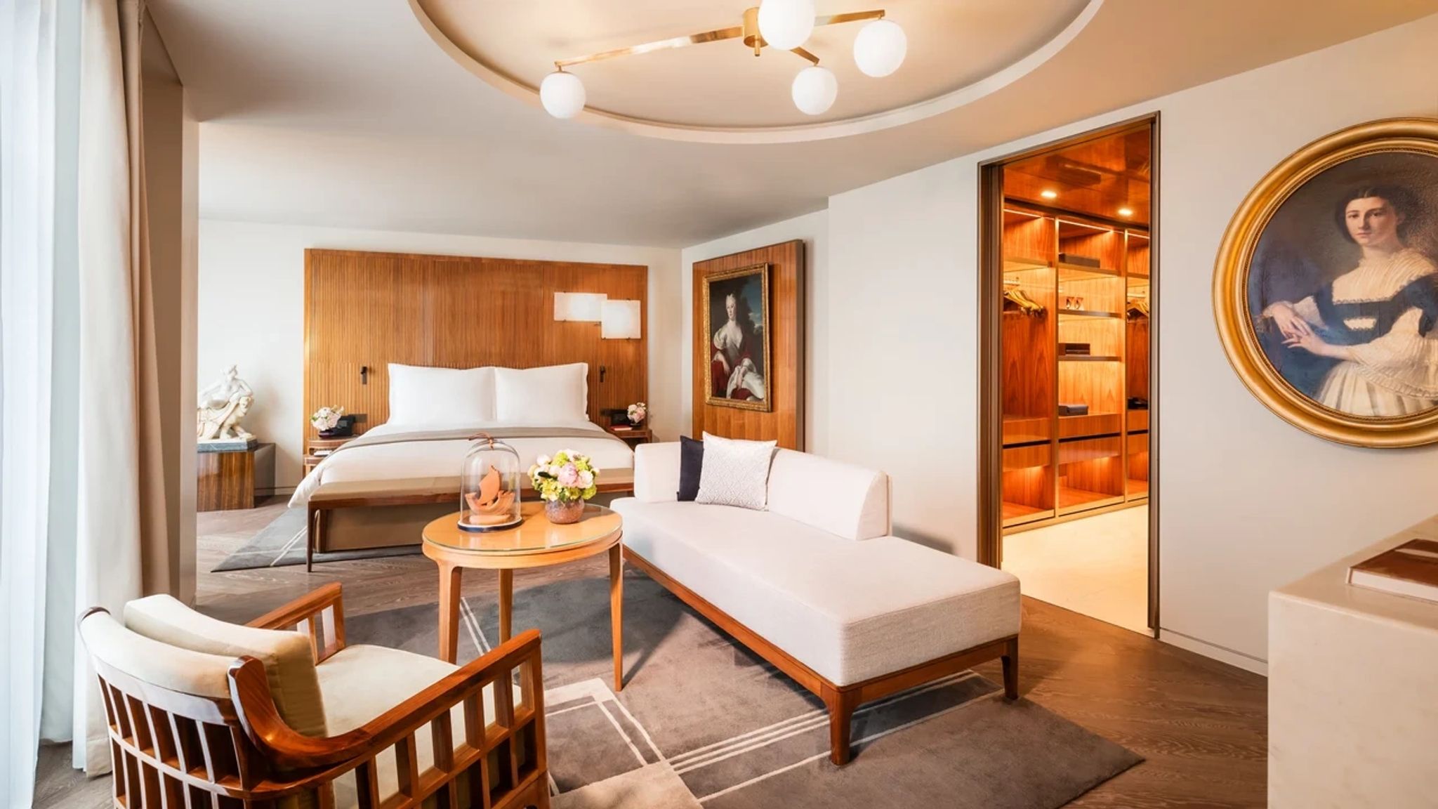 Appartement Rive Gauche apartamento de luxo - obras de arte - arte classica