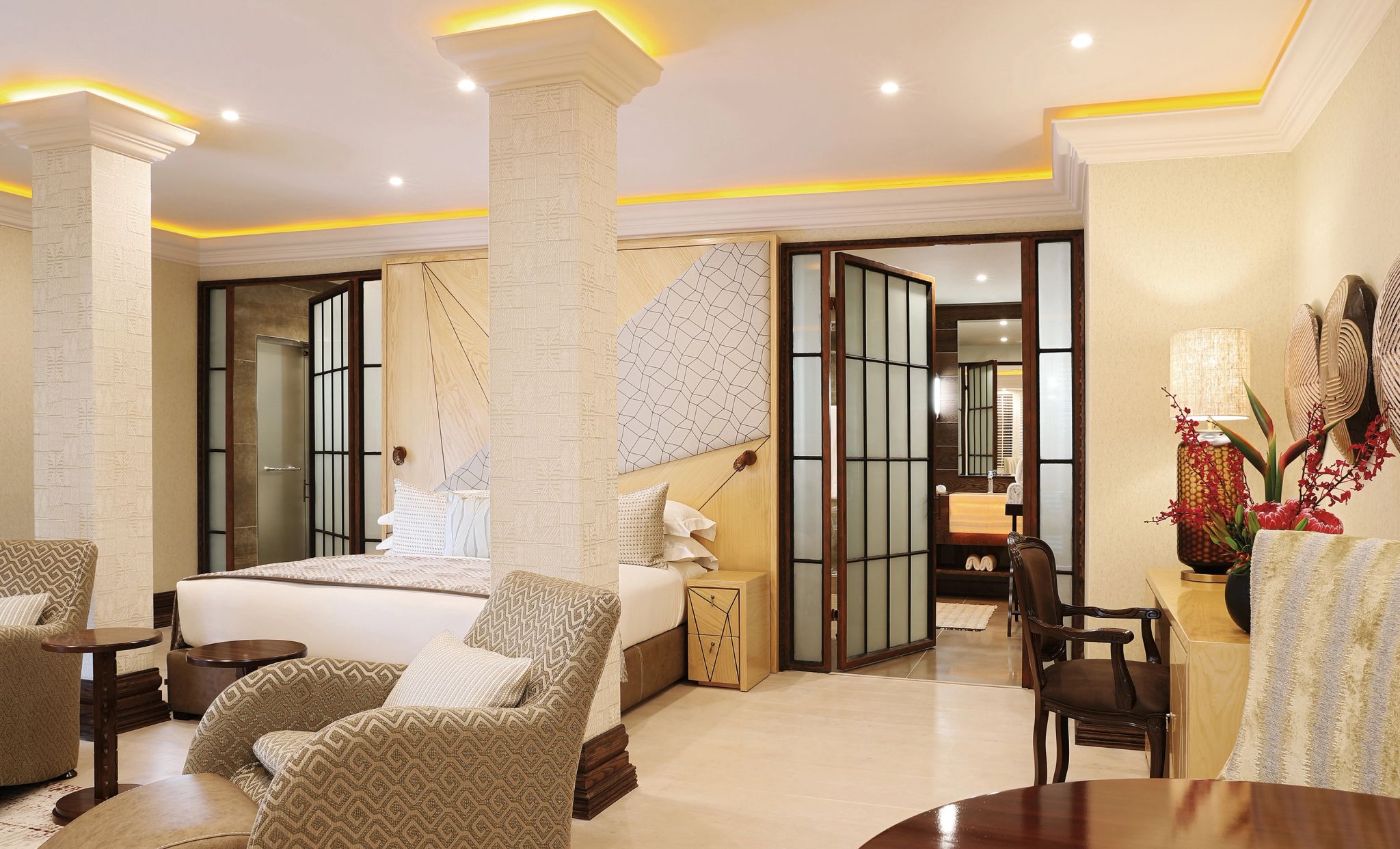 suite platinum - quarto nelson mandela - suite enorme