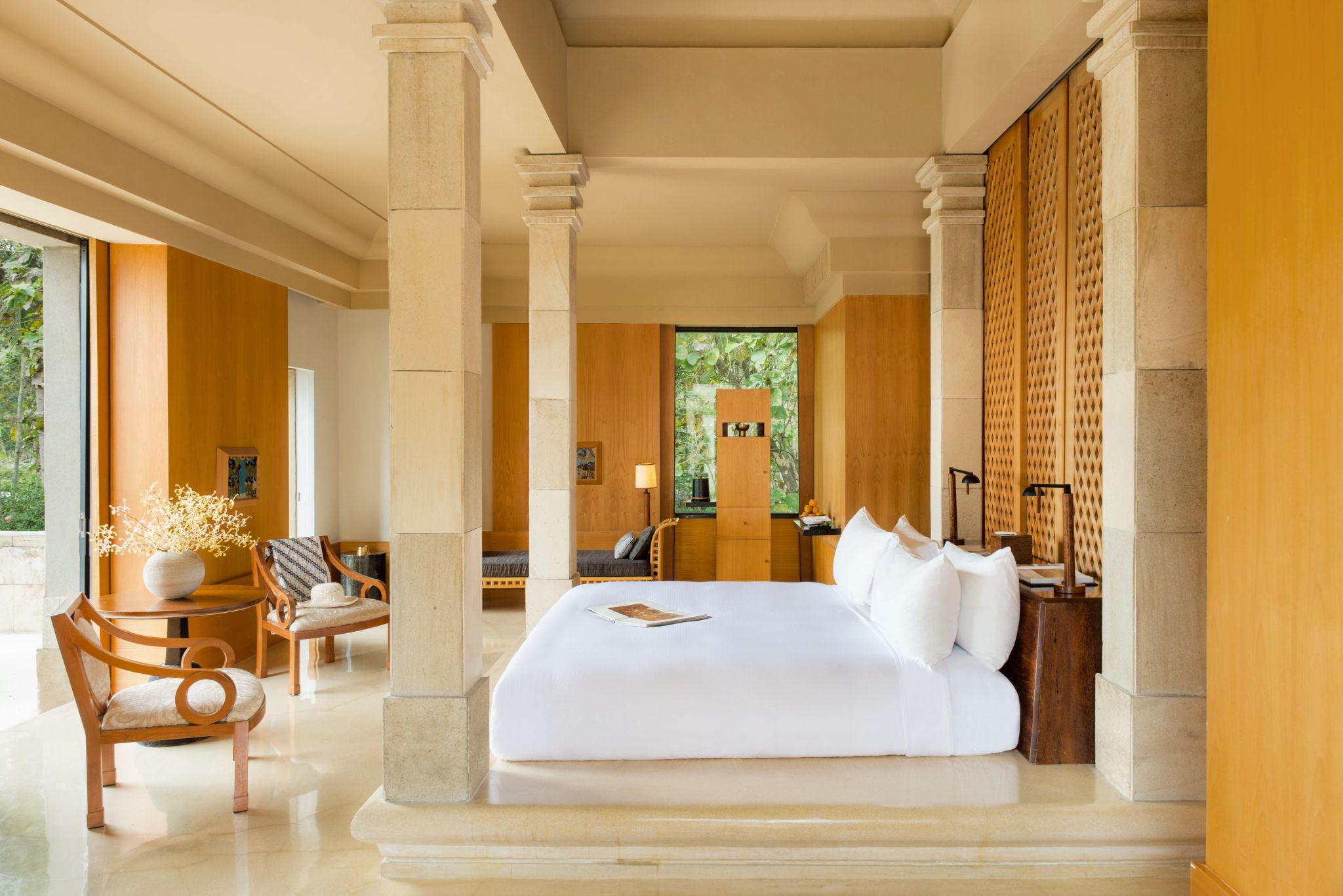 suite luxo - cama king-size - vista panoramica