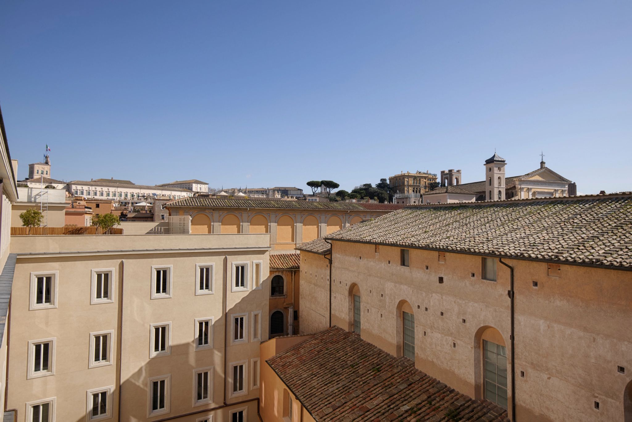 suite master - terraco - vista roma